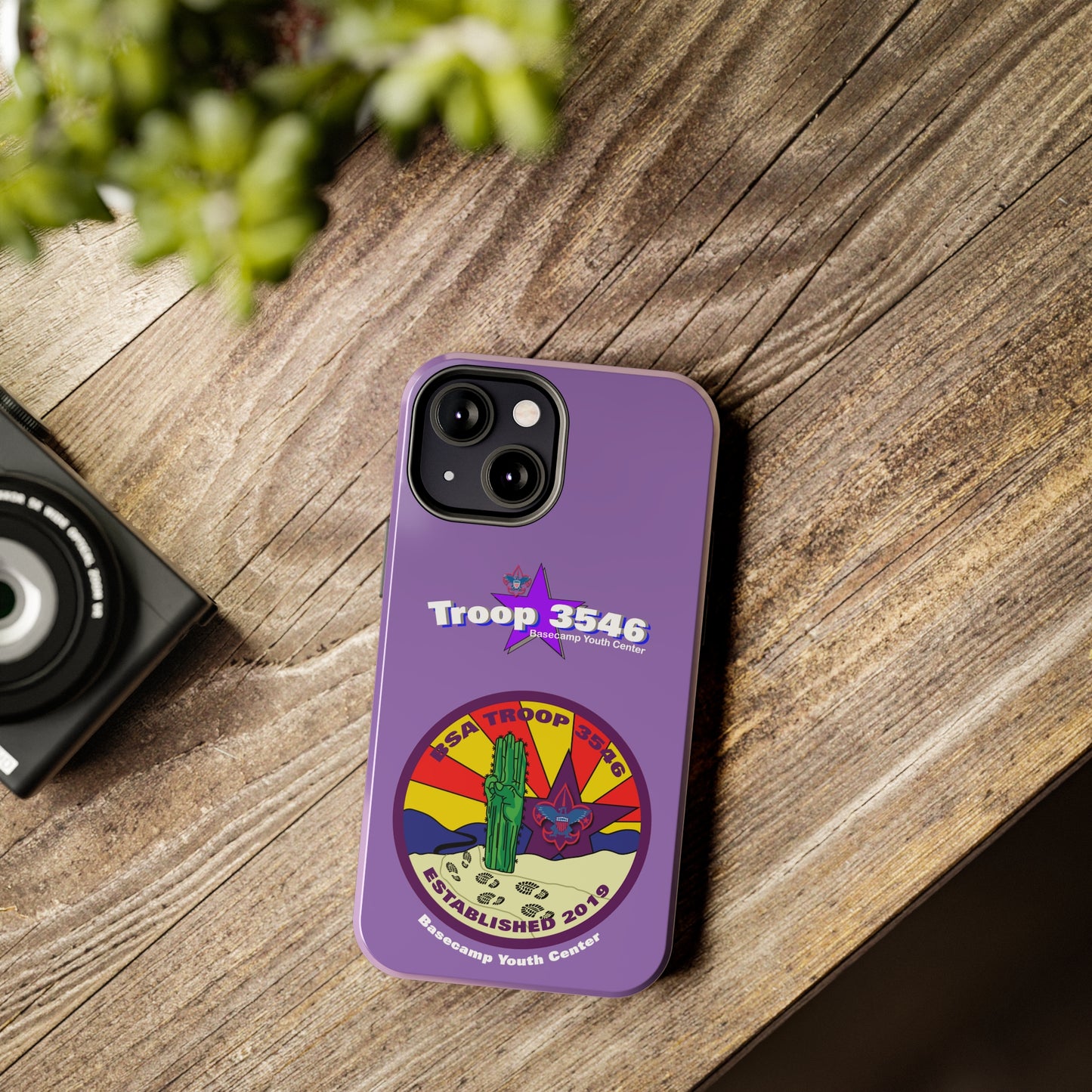 Troop 3546 - Tough Phone Cases
