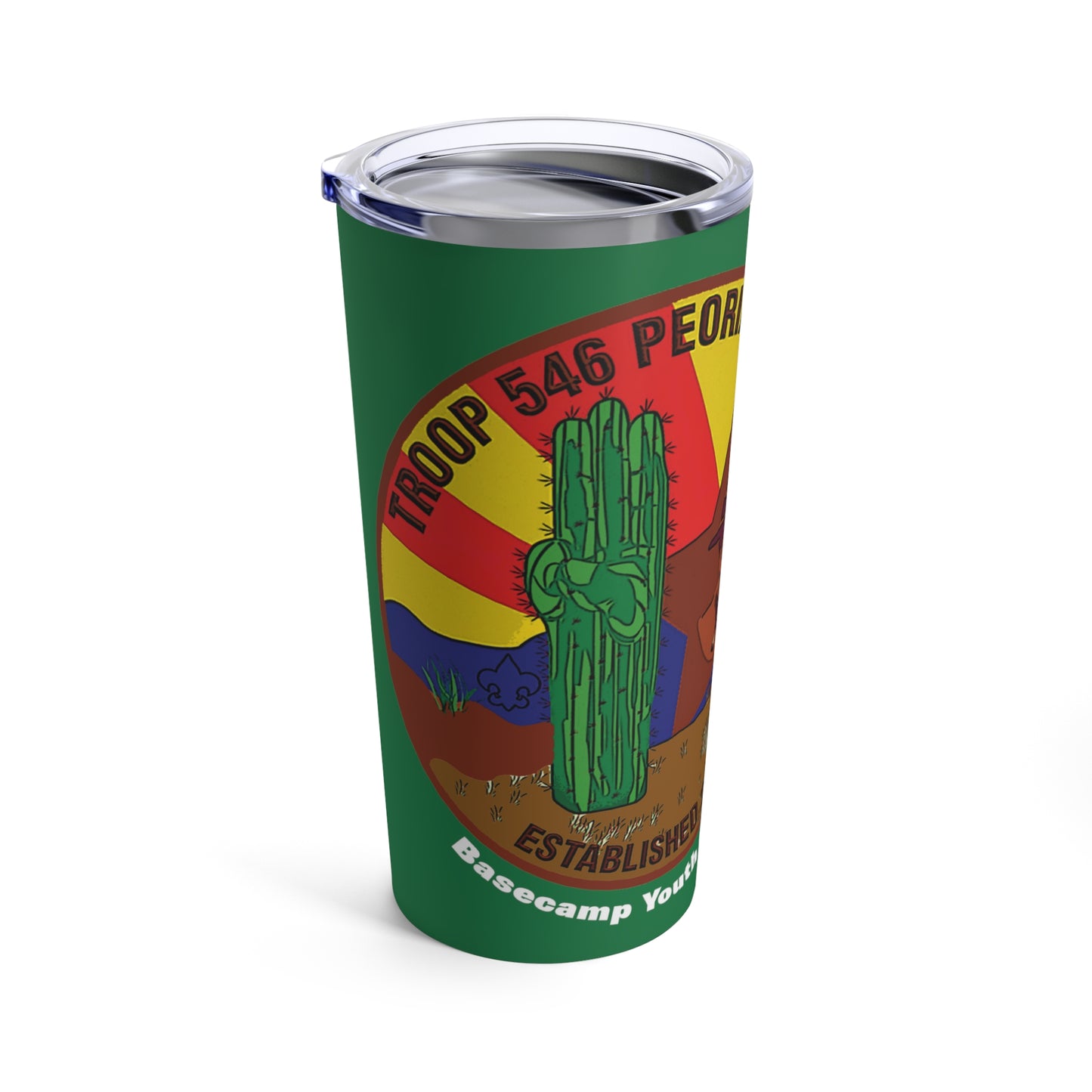 Troop 546 - Tumbler 20oz