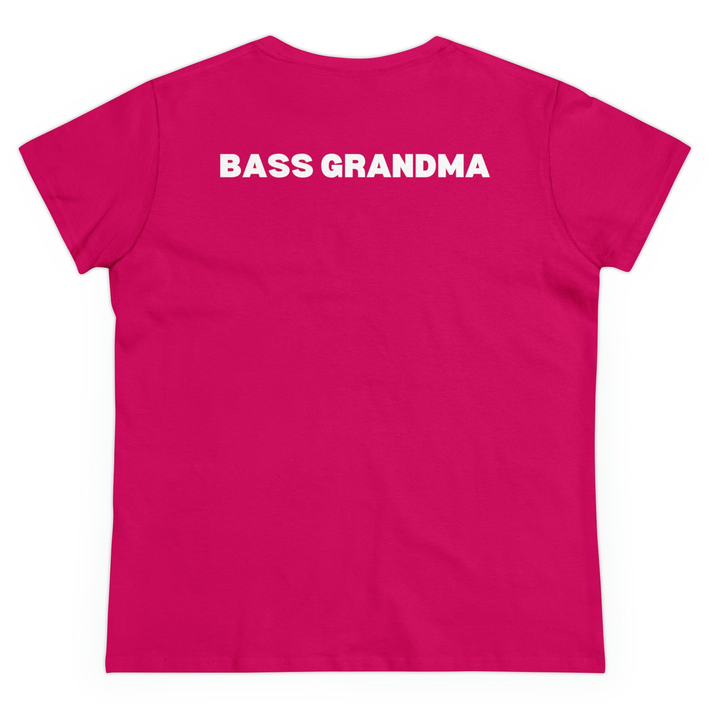 Junior Bassmasters - BASS Grandma - White Logo