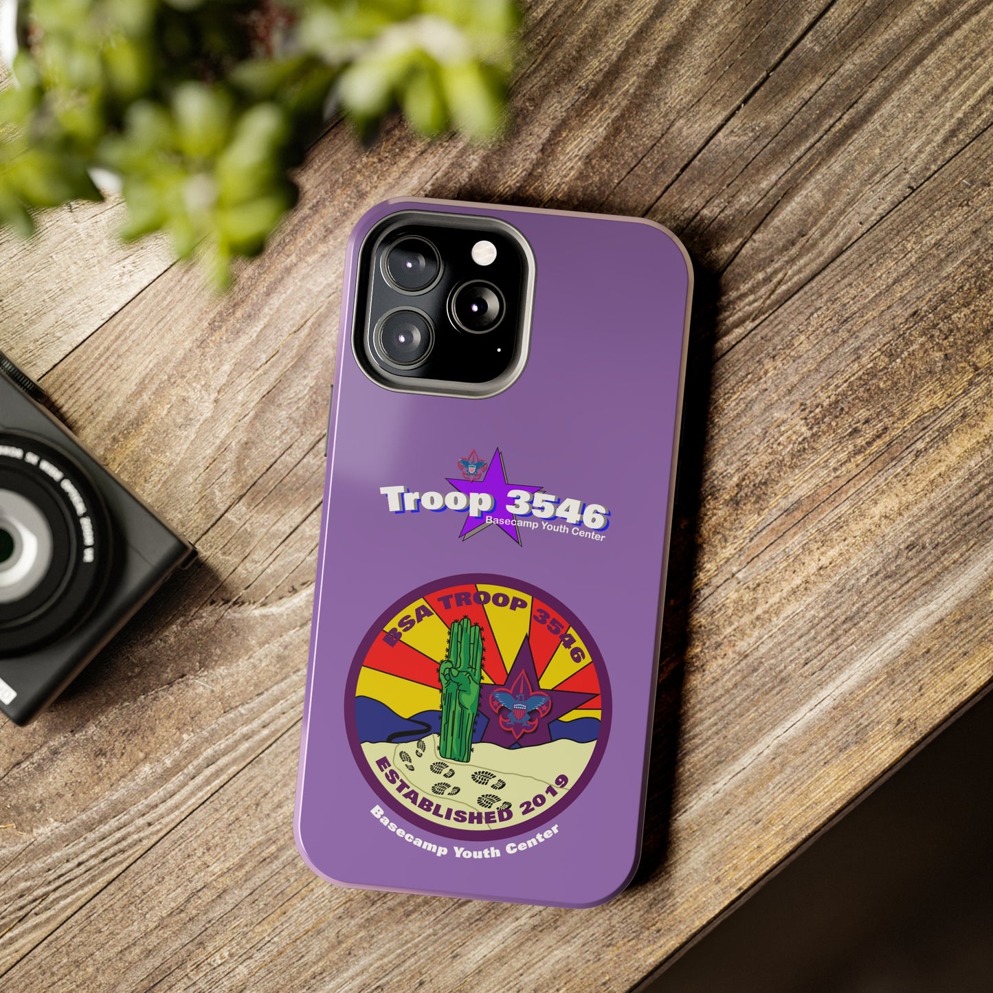 Troop 3546 - Tough Phone Cases