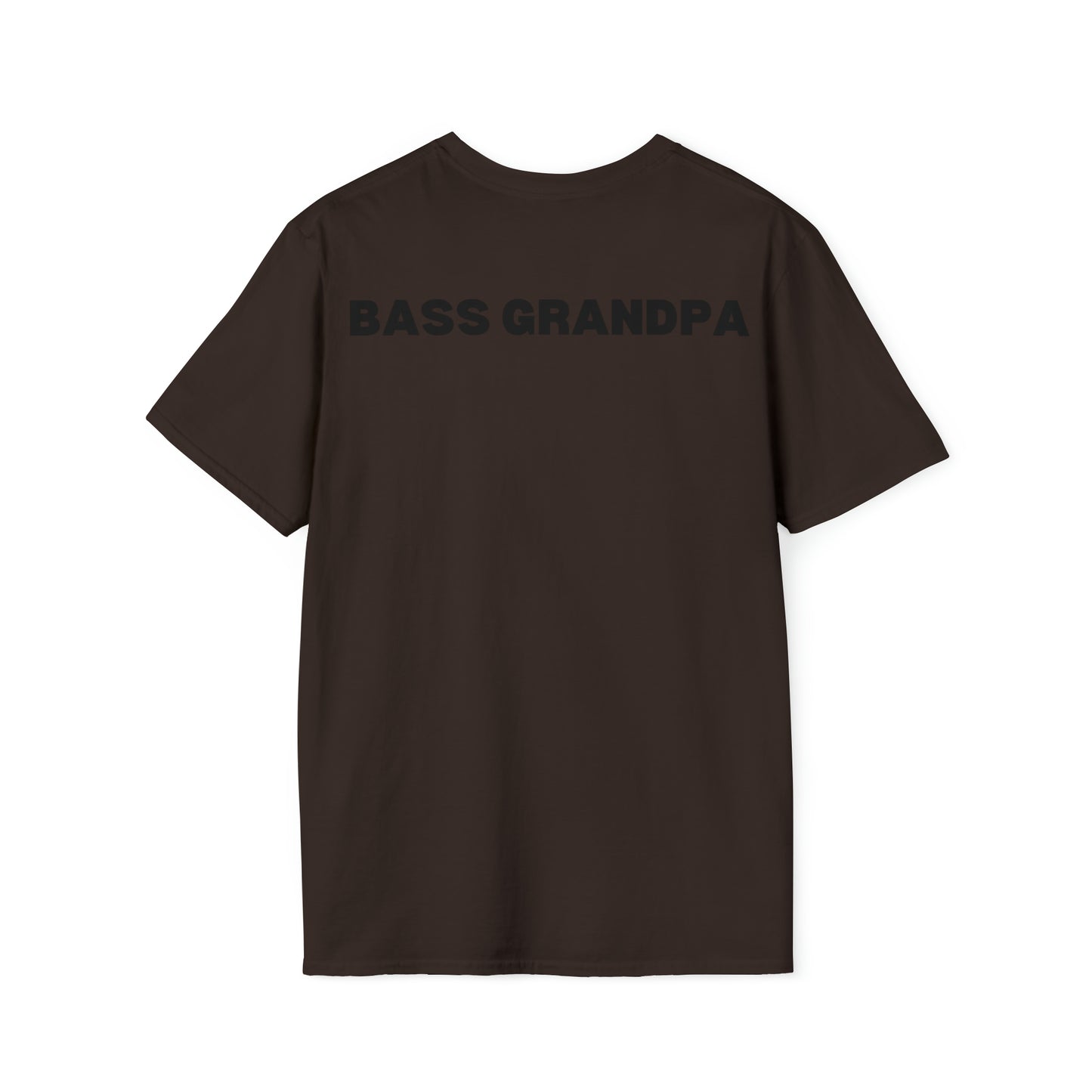 Junior Bassmaster Adult Tee BASS GRANDPA - Black Logo