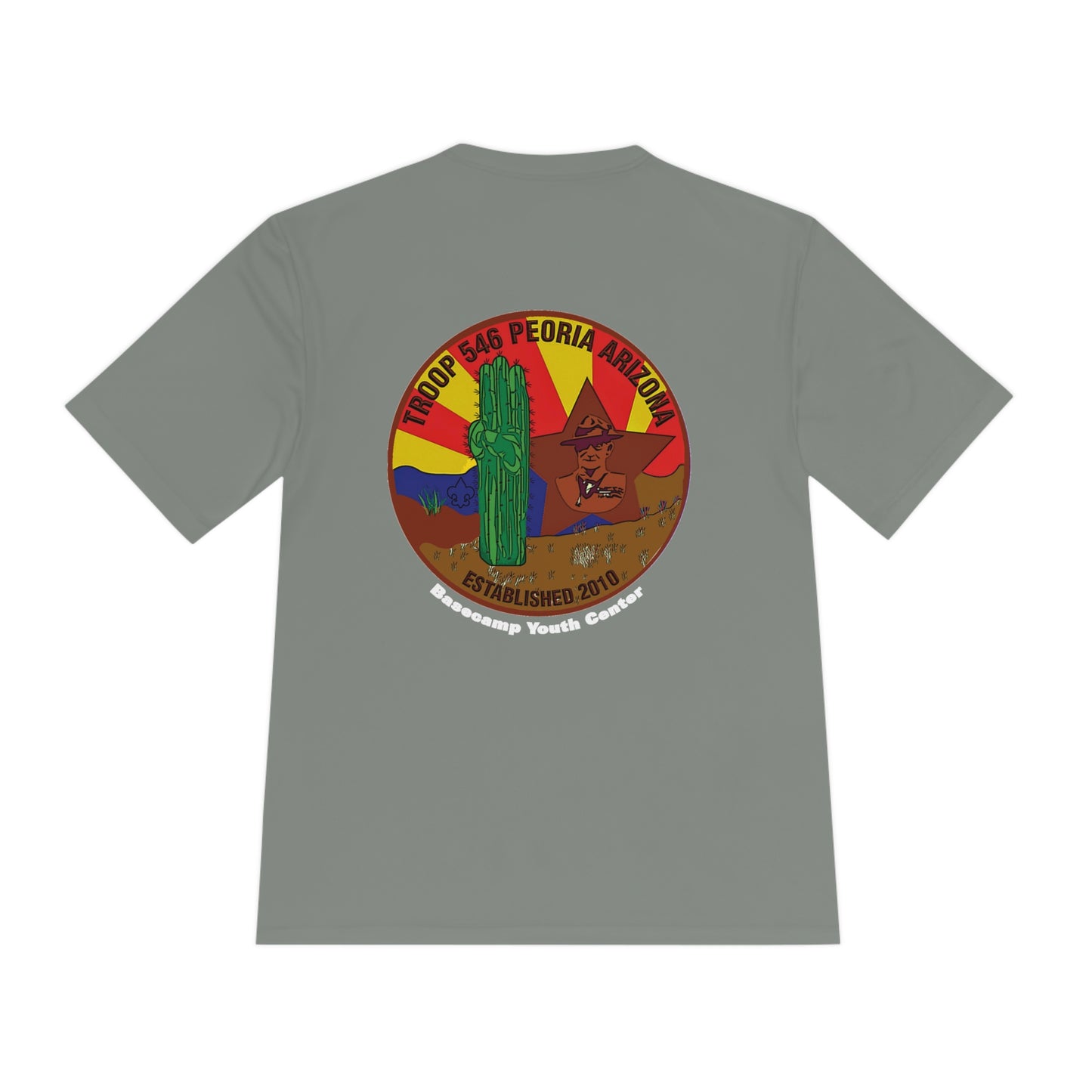 Troop 546 - Moisture Wicking Tee