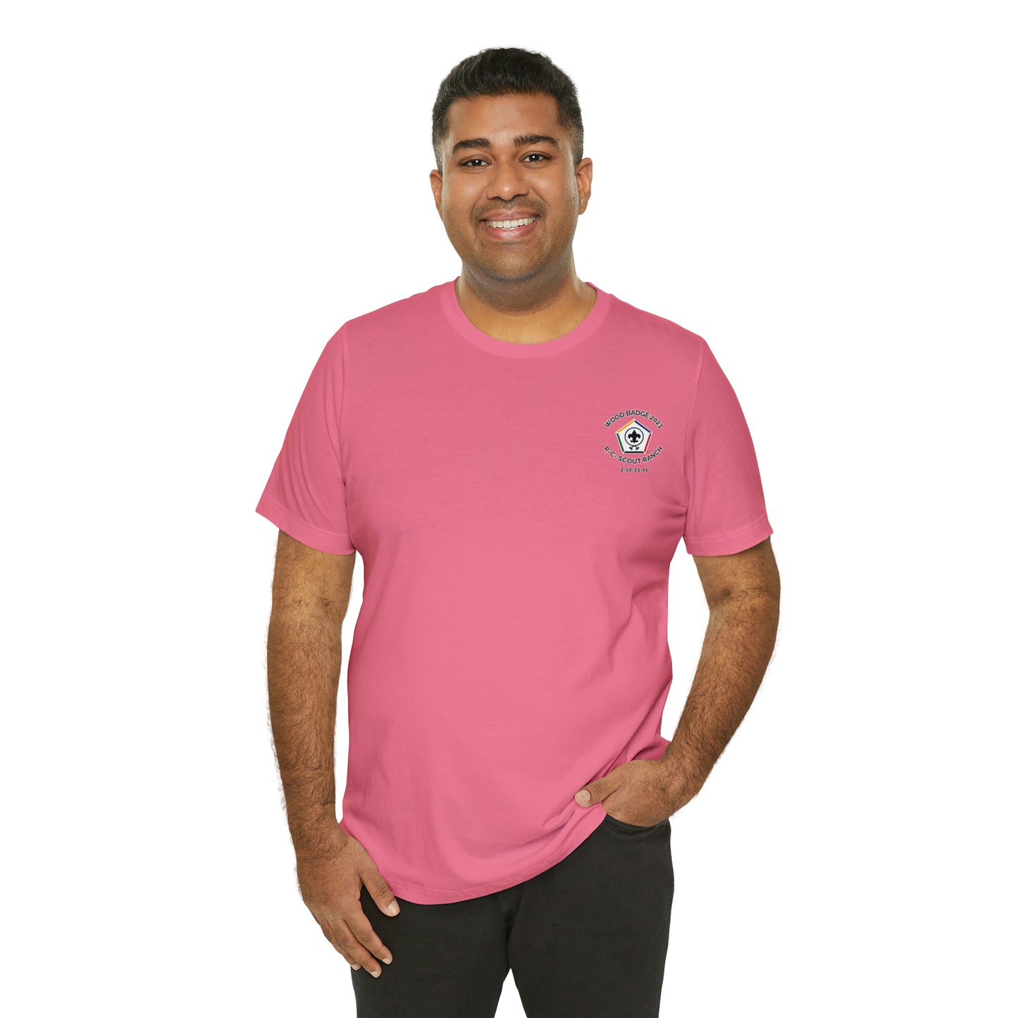 Wood Badge 2023 - Unisex Jersey Short Sleeve Tee - Beavers Patrol