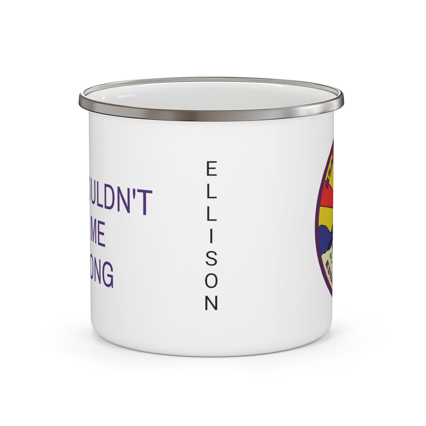 Troop 3546 - Enamel Camping Mug (ELLISON)
