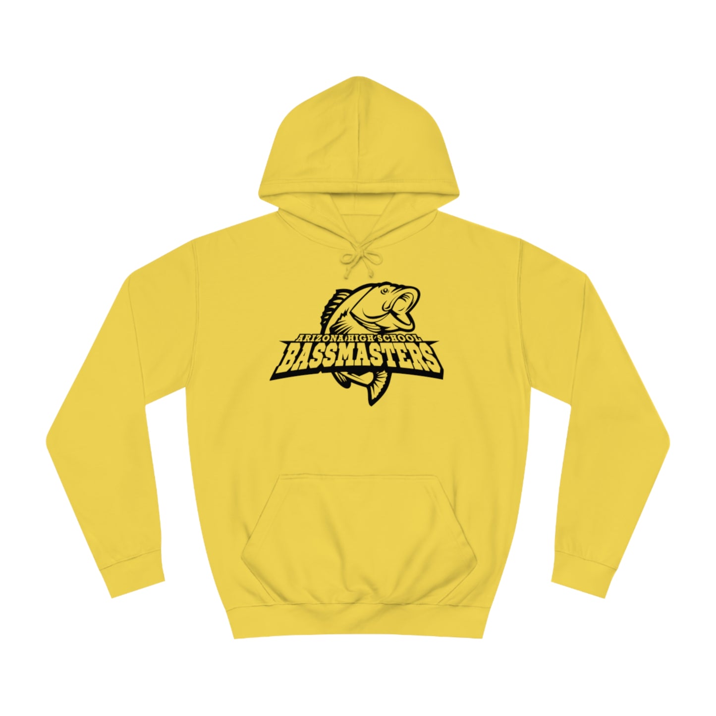 CUSTOM - Junior Bassmasters High School Hoodie - Black Logo