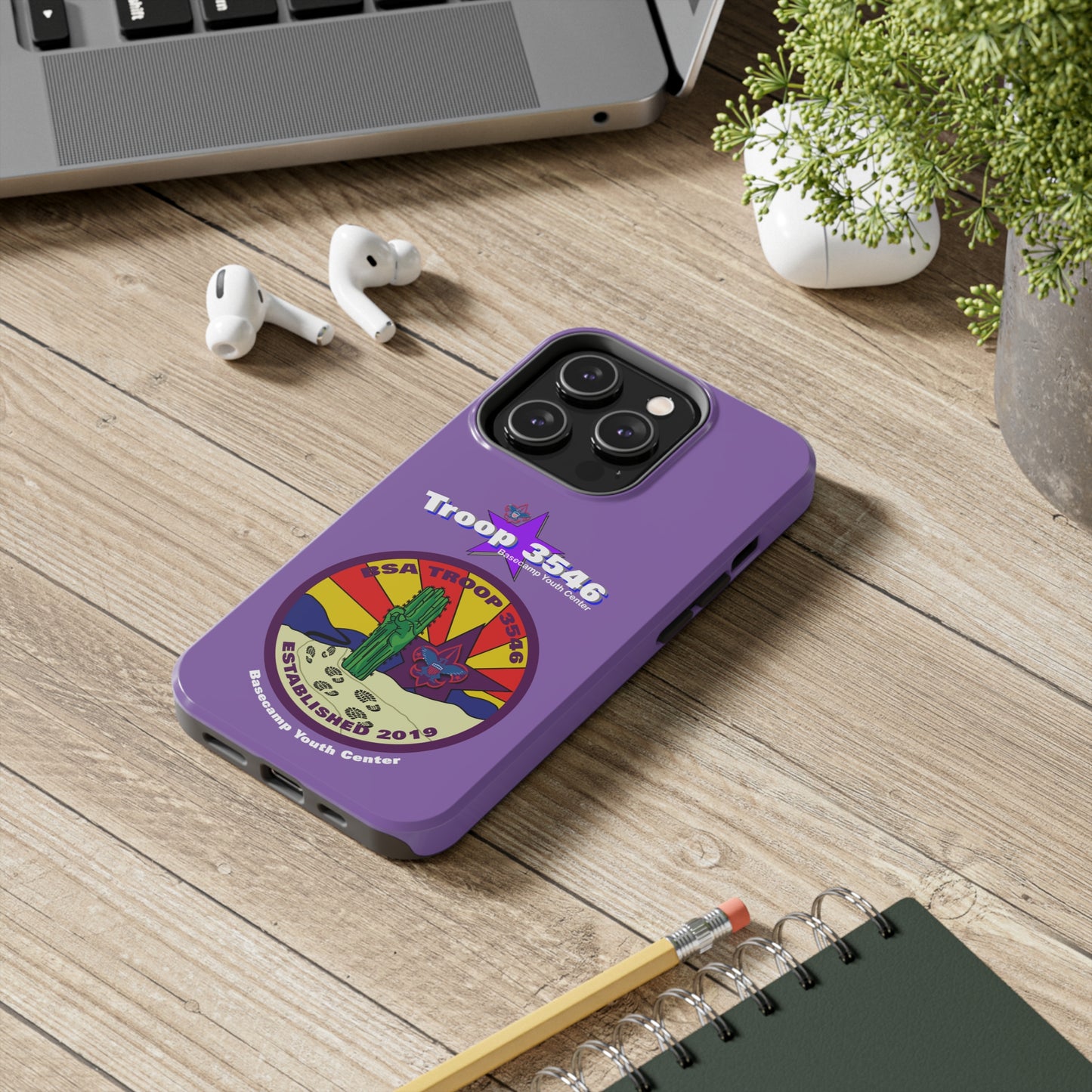 Troop 3546 - Tough Phone Cases