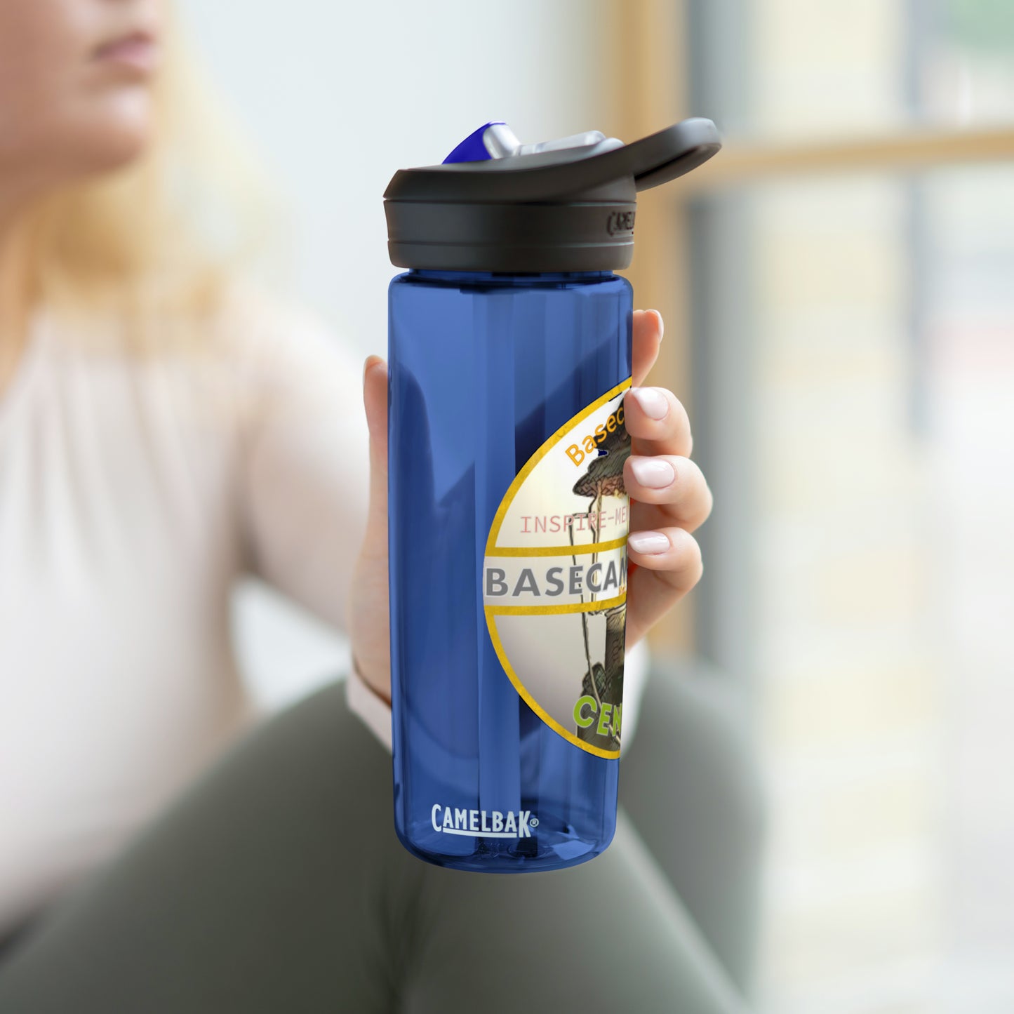 Basecamp - CamelBak Eddy® Water Bottle, 20oz\25oz