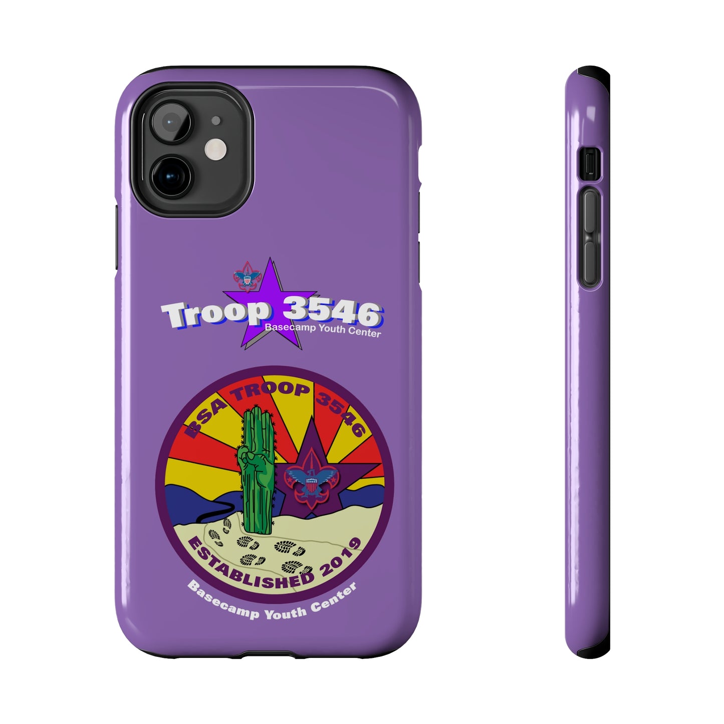 Troop 3546 - Tough Phone Cases