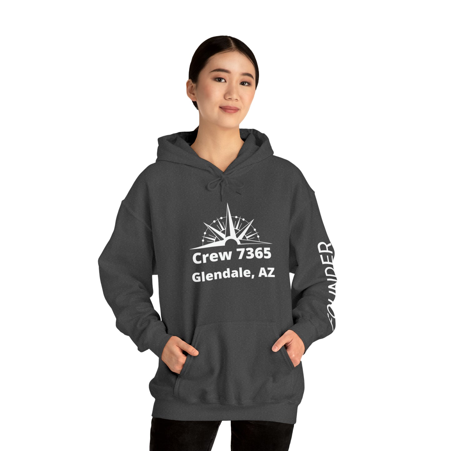 Crew 7365 - Founder Hoodie