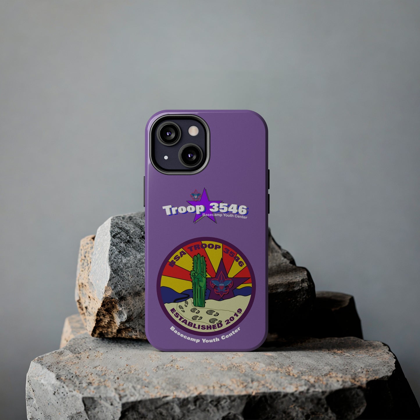 Troop 3546 - Tough Phone Cases