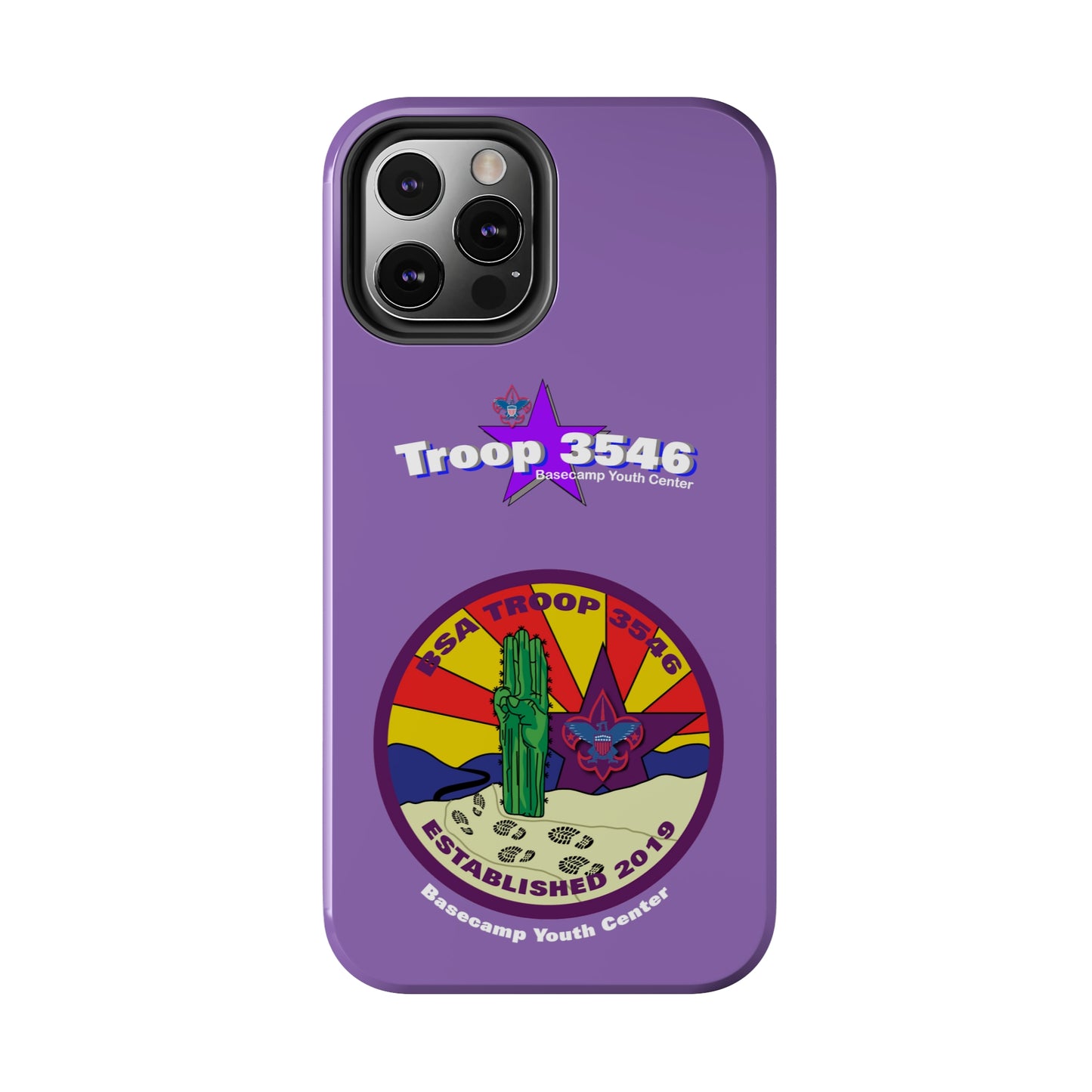 Troop 3546 - Tough Phone Cases