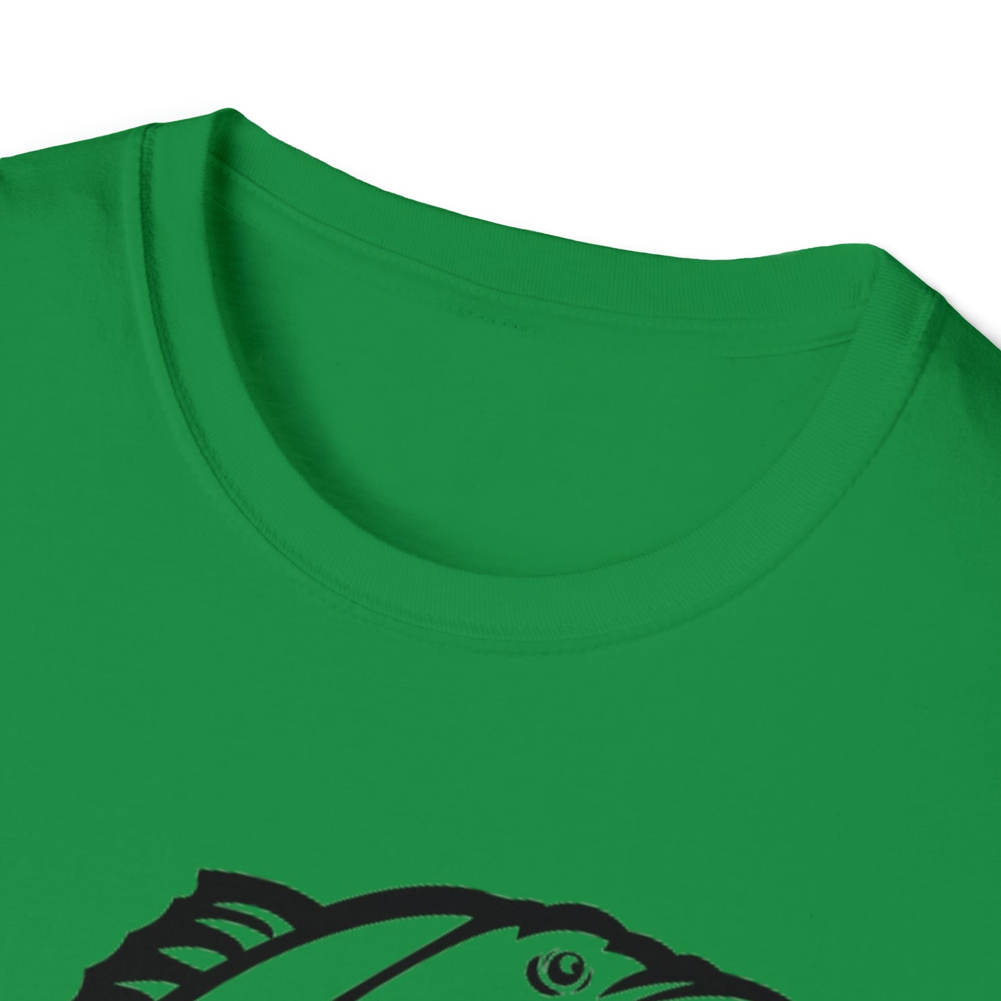 CUSTOM Junior Bassmaster Adult Tee - Black Logo