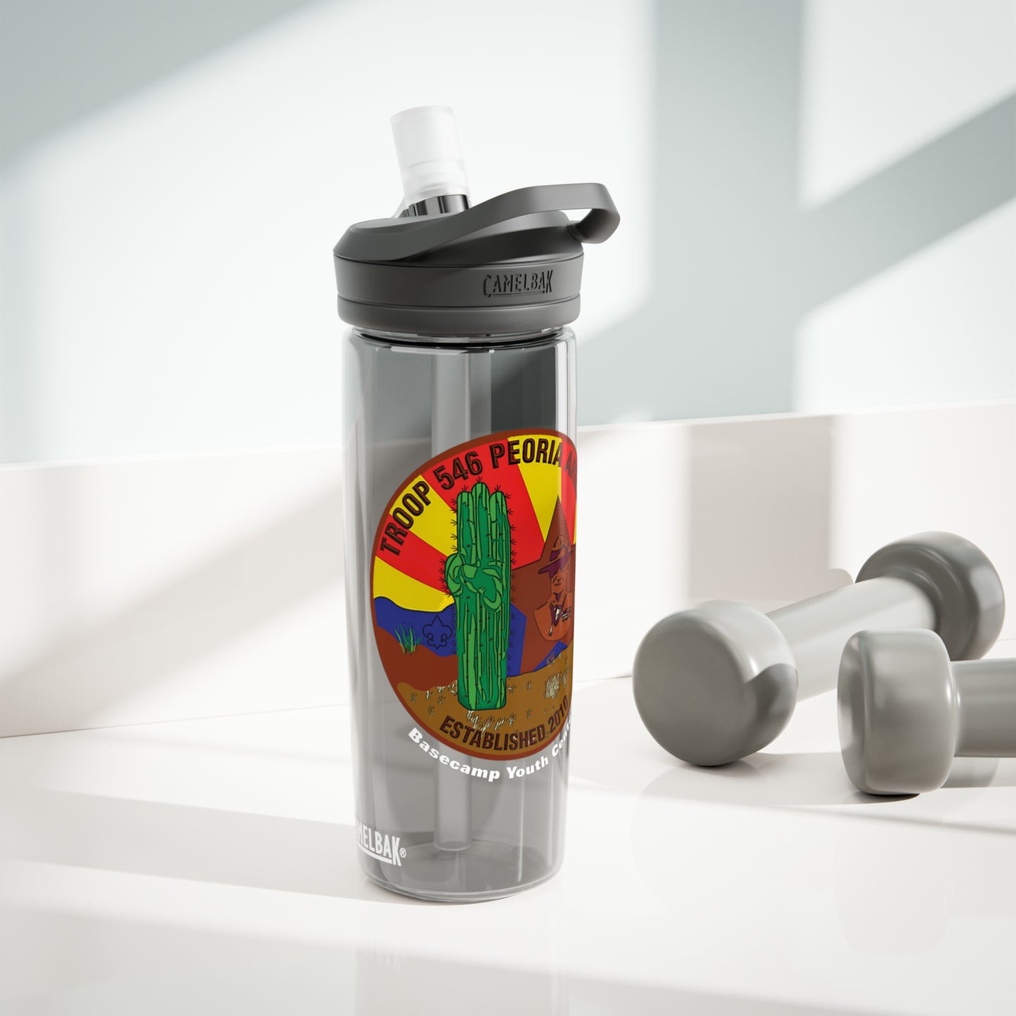 Troop 546 - CamelBak Eddy® Water Bottle, 20oz\25oz