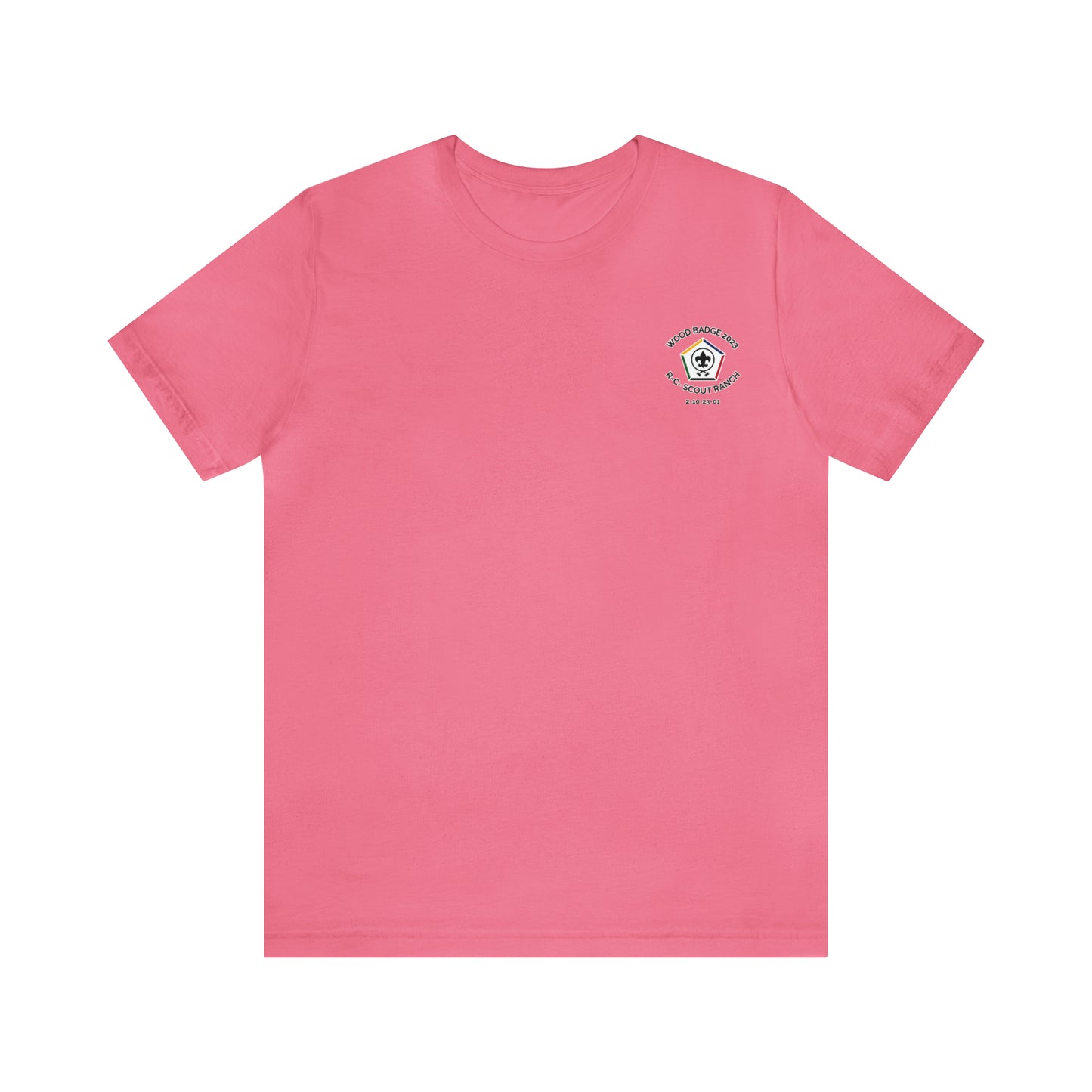 Wood Badge 2023 - Unisex Jersey Short Sleeve Tee - Beavers Patrol