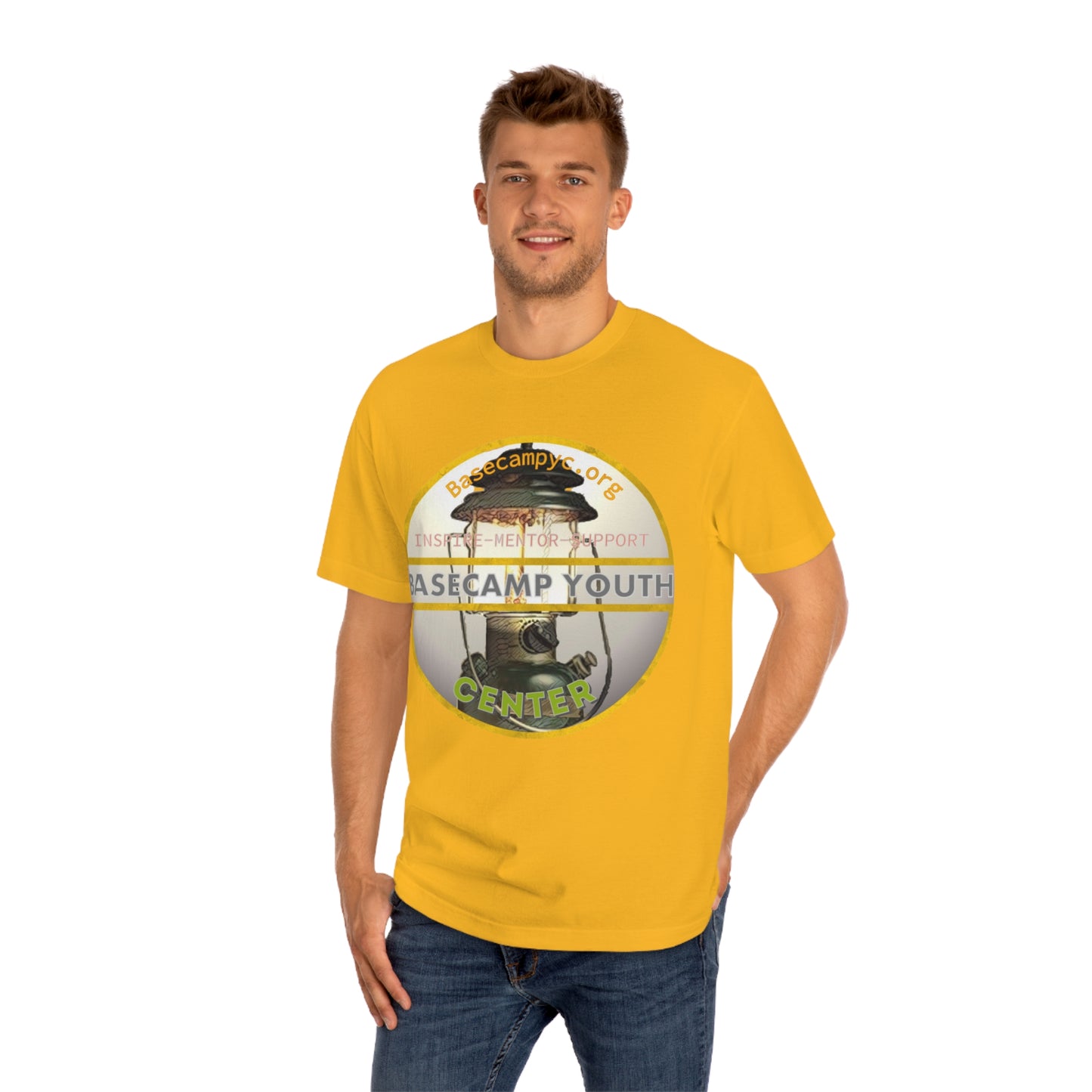 Basecamp Youth - Cotton T-Shirt