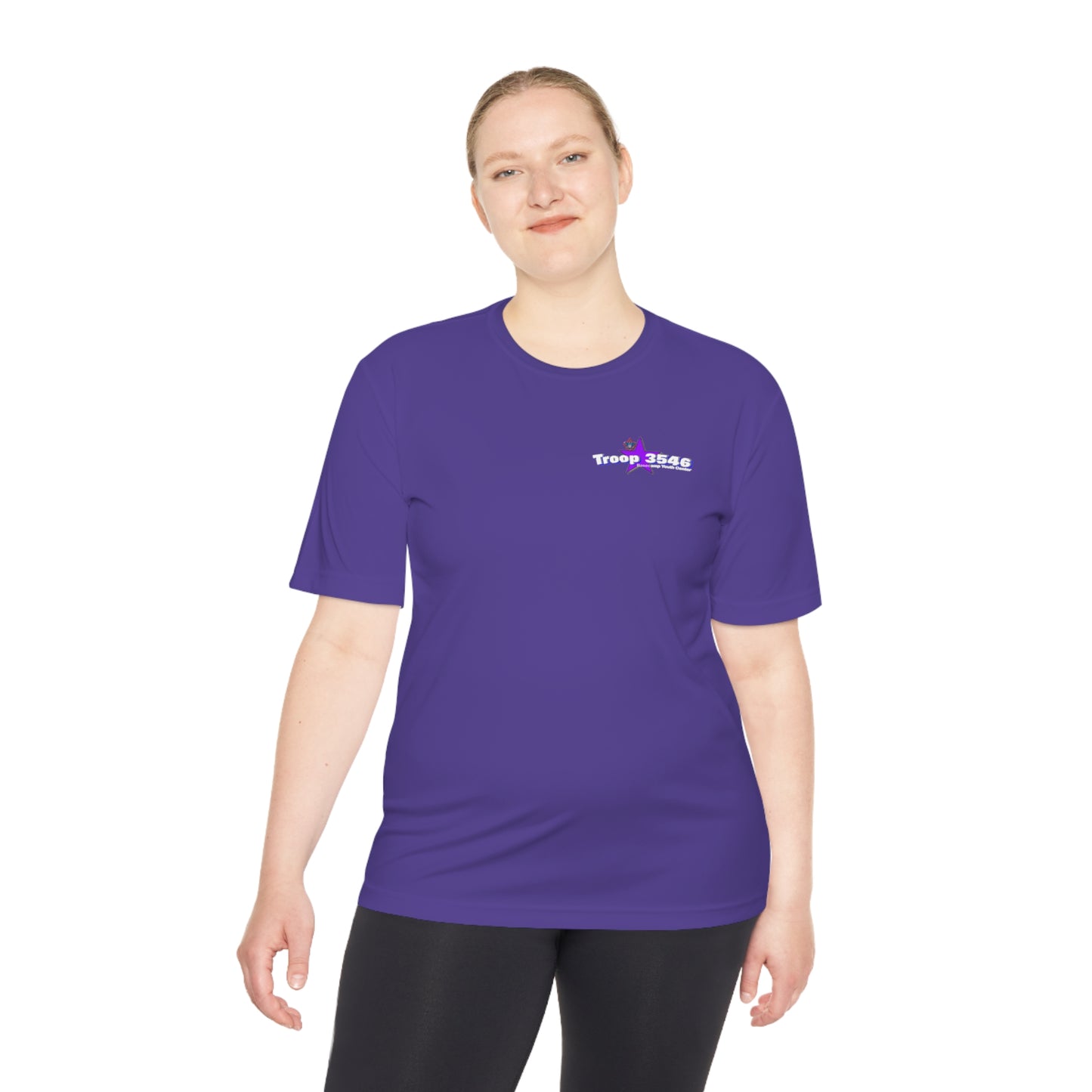 Troop 3546 - Moisture Wicking Tee