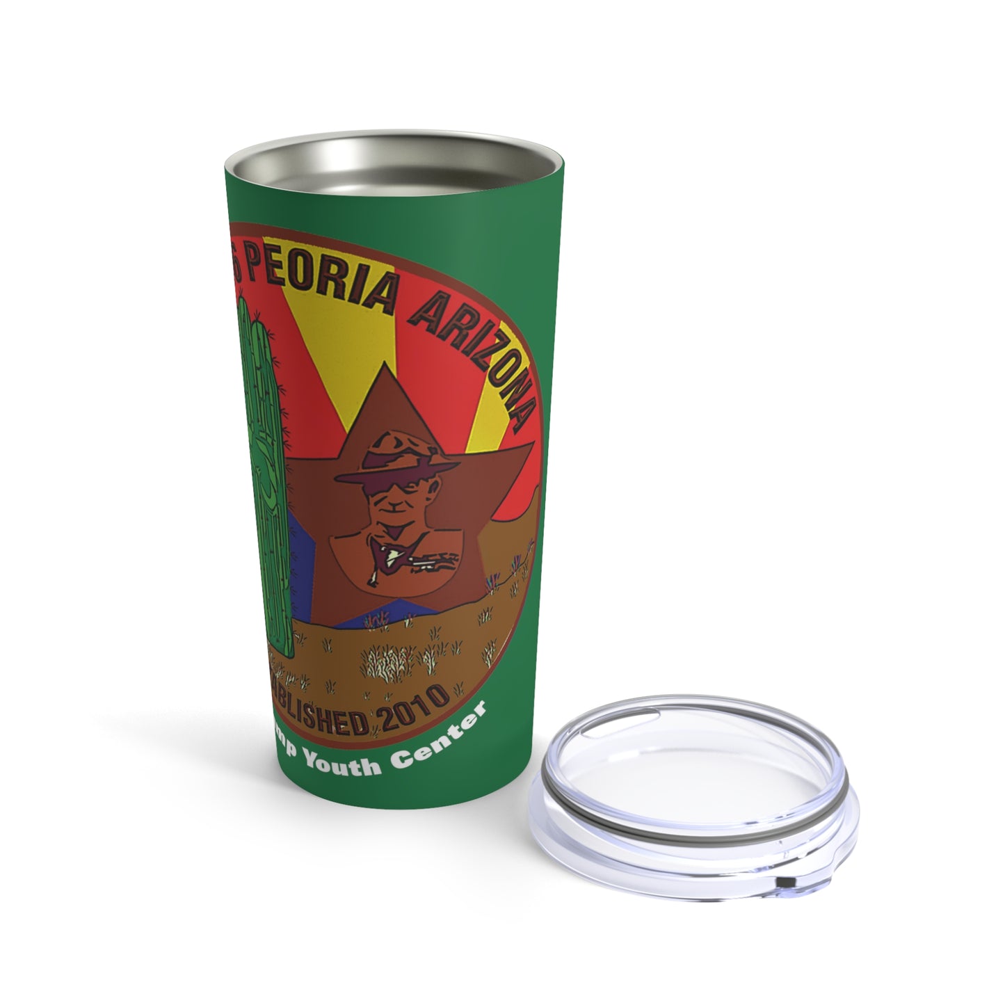 Troop 546 - Tumbler 20oz