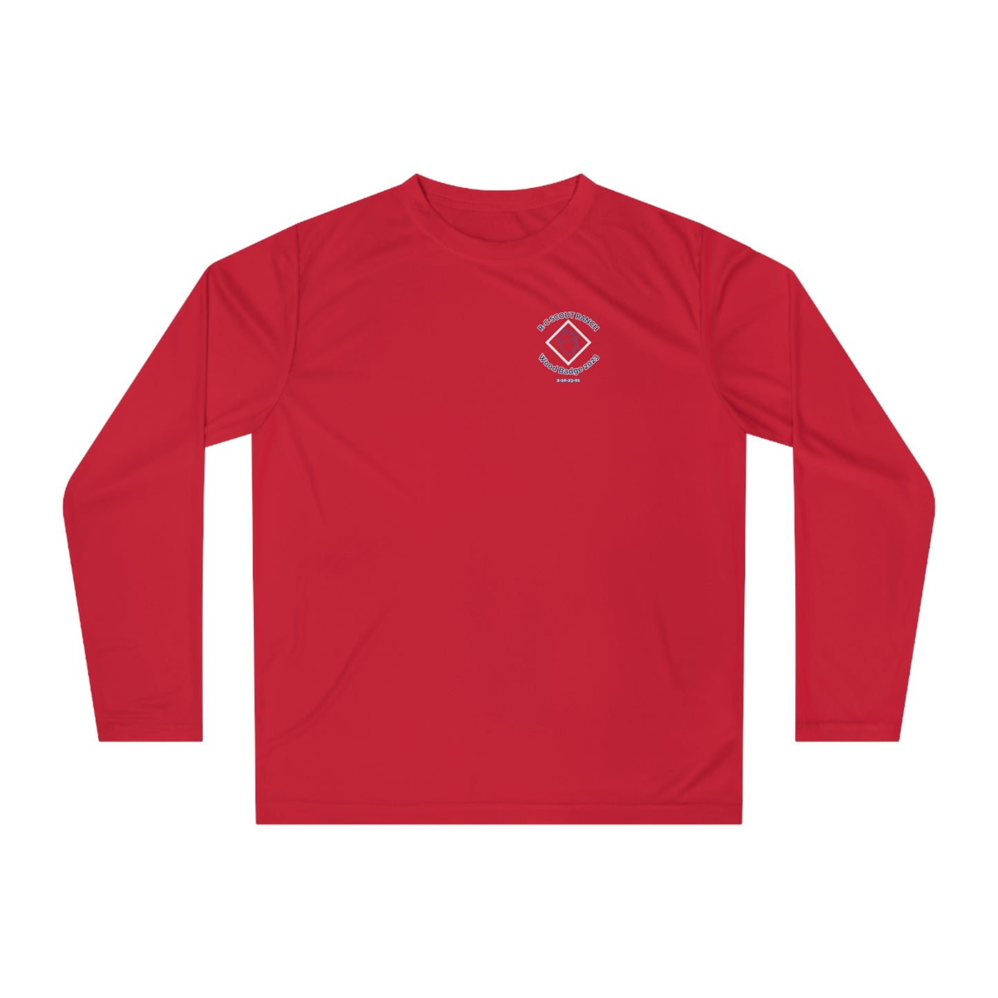 Wood Badge 2023 - Wicking Long Sleeve Tee - Course