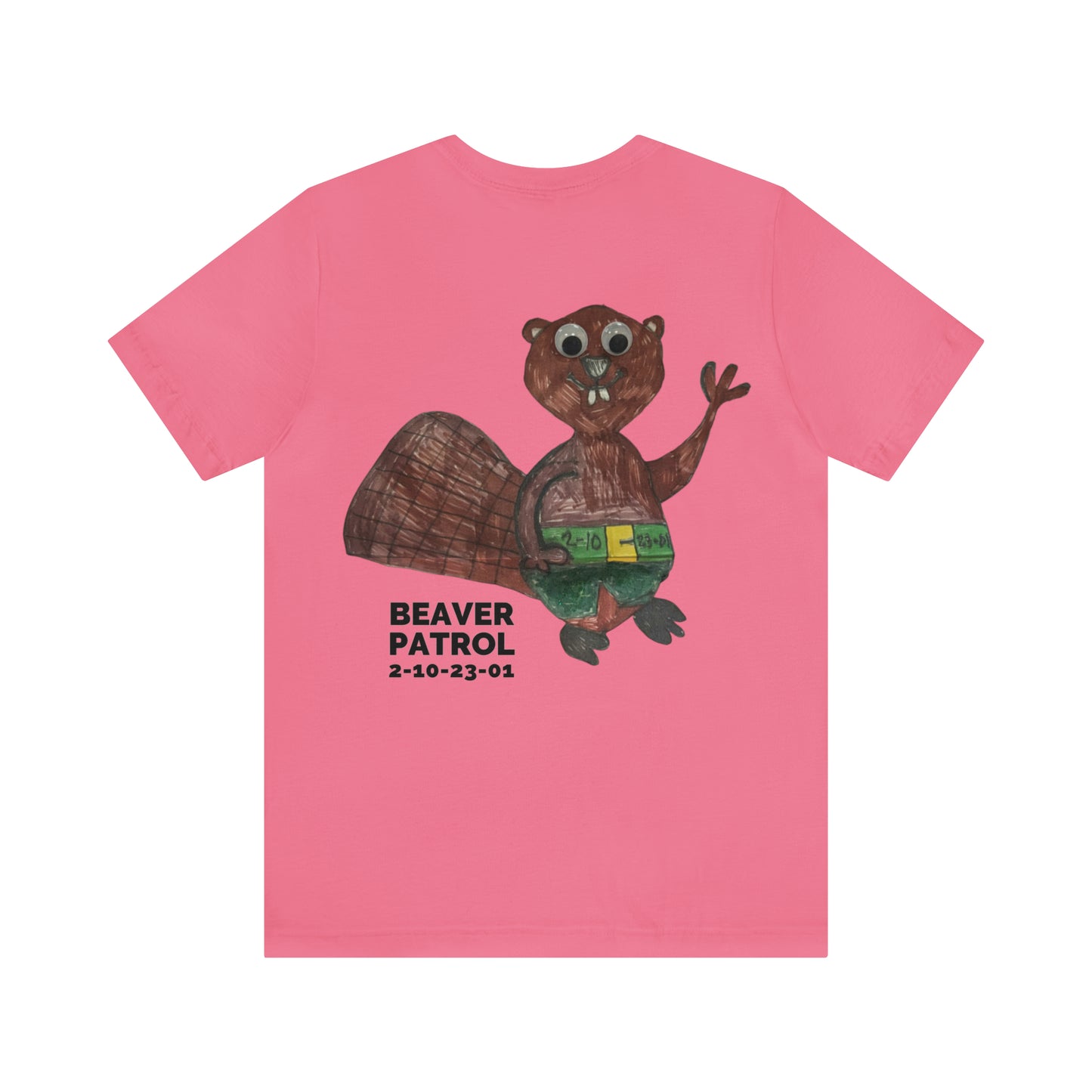 Wood Badge 2023 - Unisex Jersey Short Sleeve Tee - Beavers Patrol