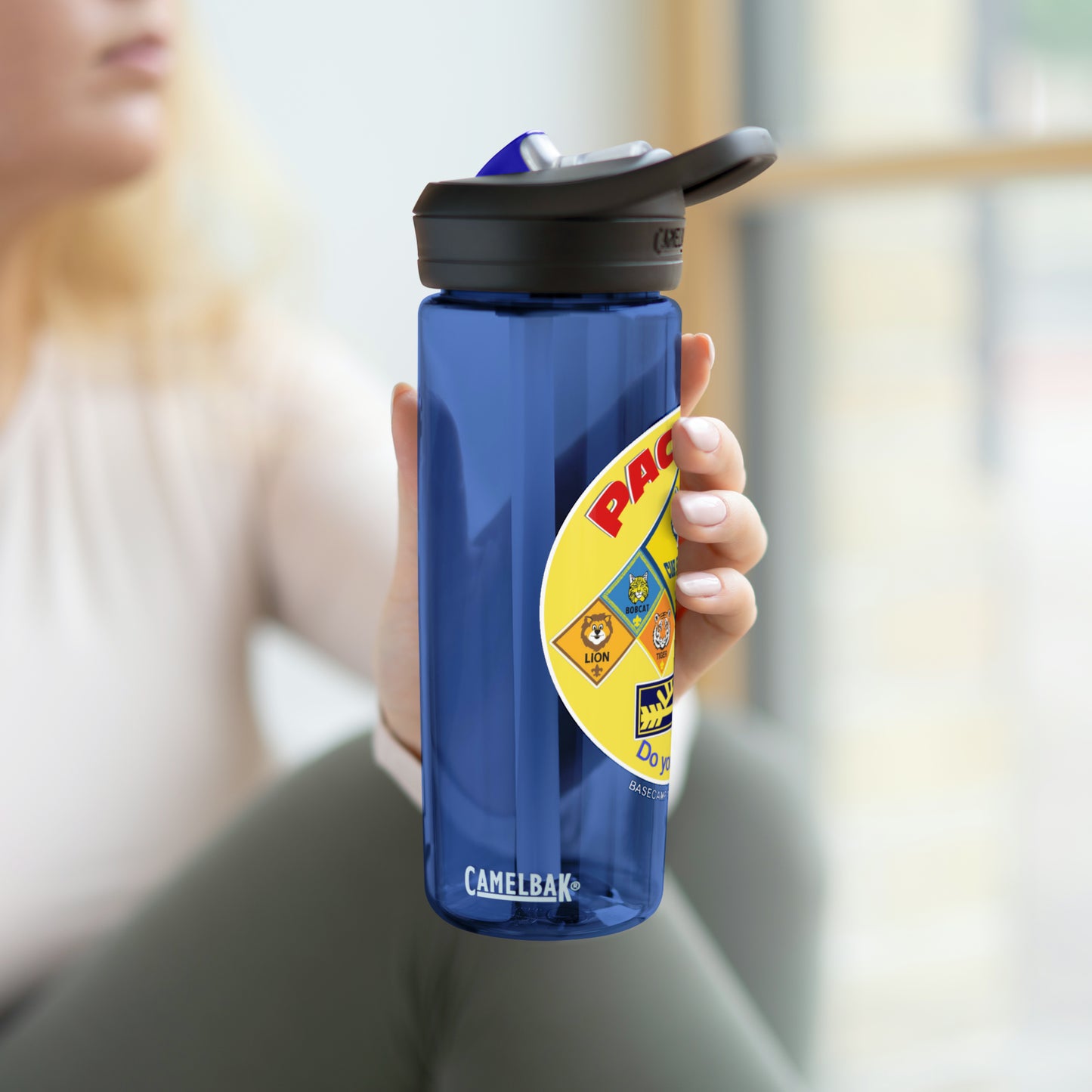 Pack 546 - CamelBak Eddy® Water Bottle, 20oz\25oz