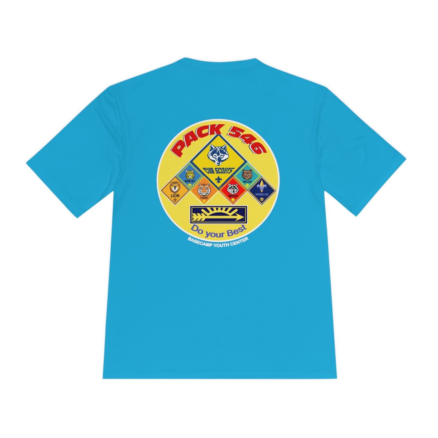 Pack 546 - Adult Wicking Tee
