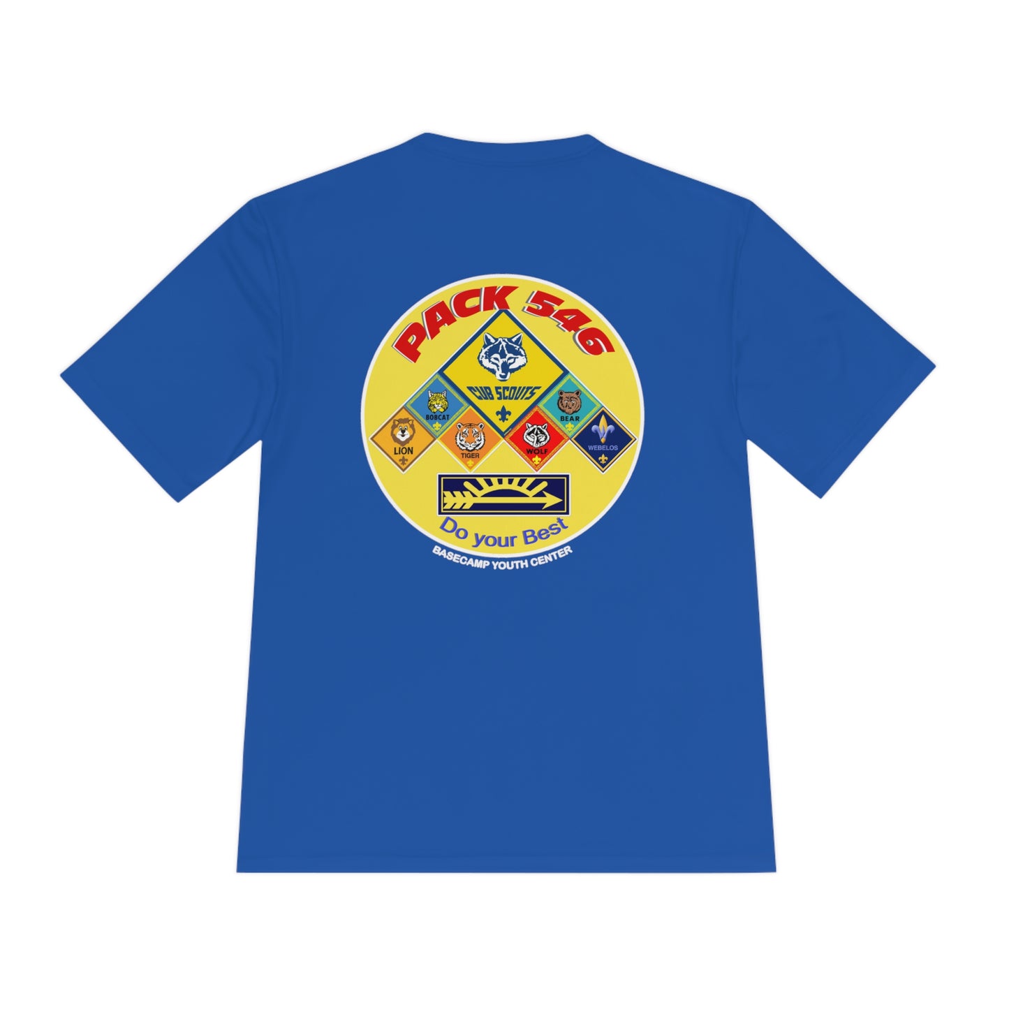 Pack 546 - Adult Wicking Tee