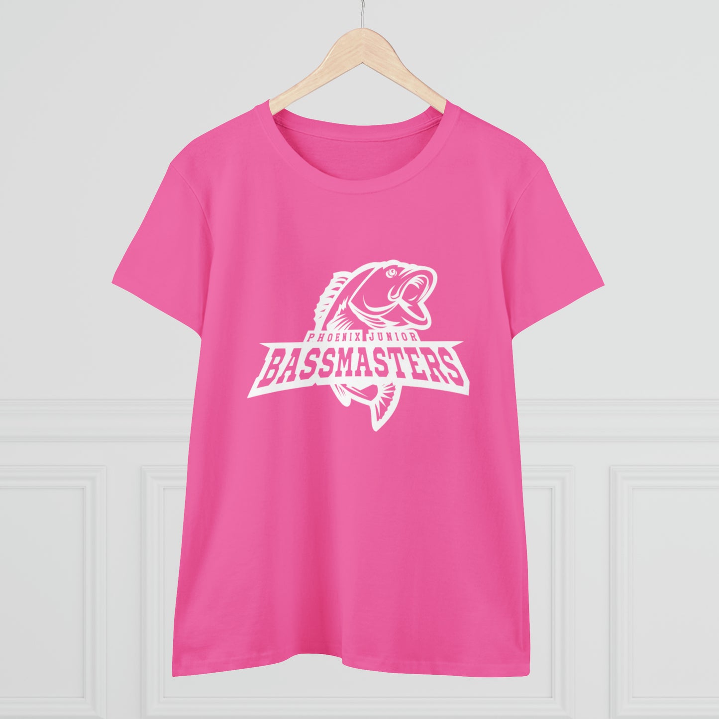 Junior Bassmasters - BASS Grandma - White Logo