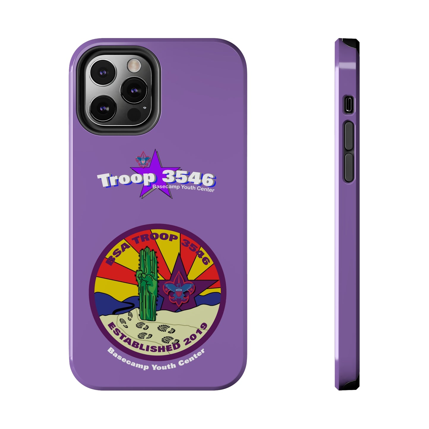 Troop 3546 - Tough Phone Cases
