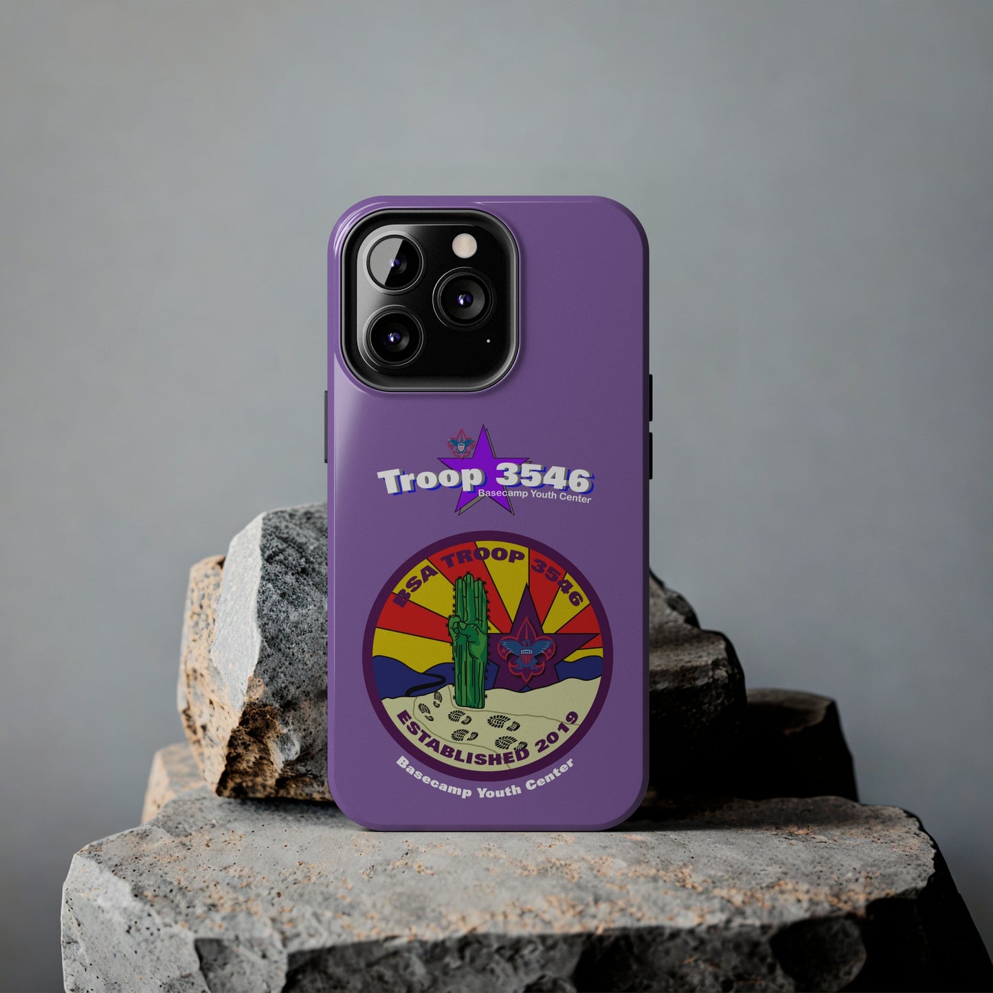 Troop 3546 - Tough Phone Cases