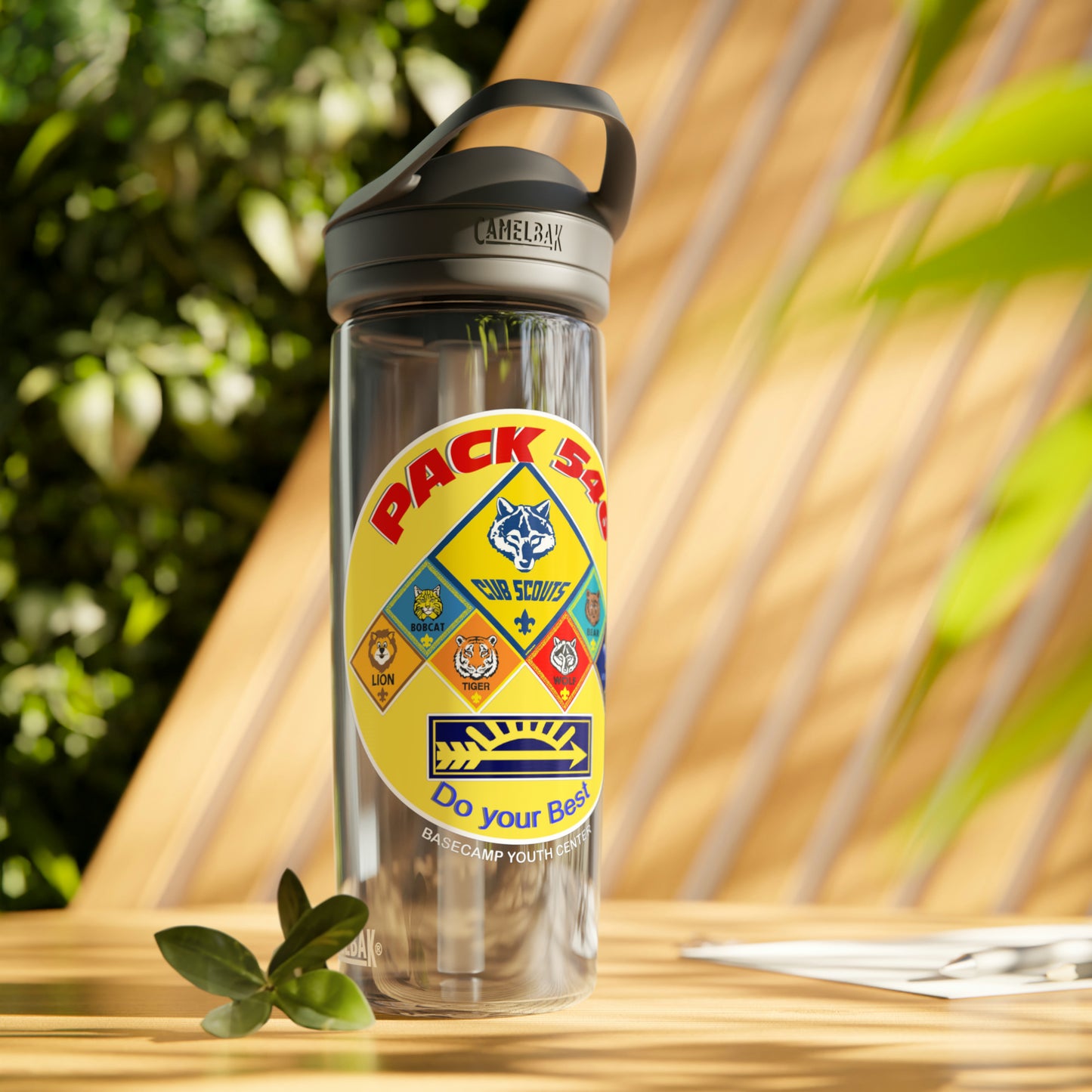 Pack 546 - CamelBak Eddy® Water Bottle, 20oz\25oz