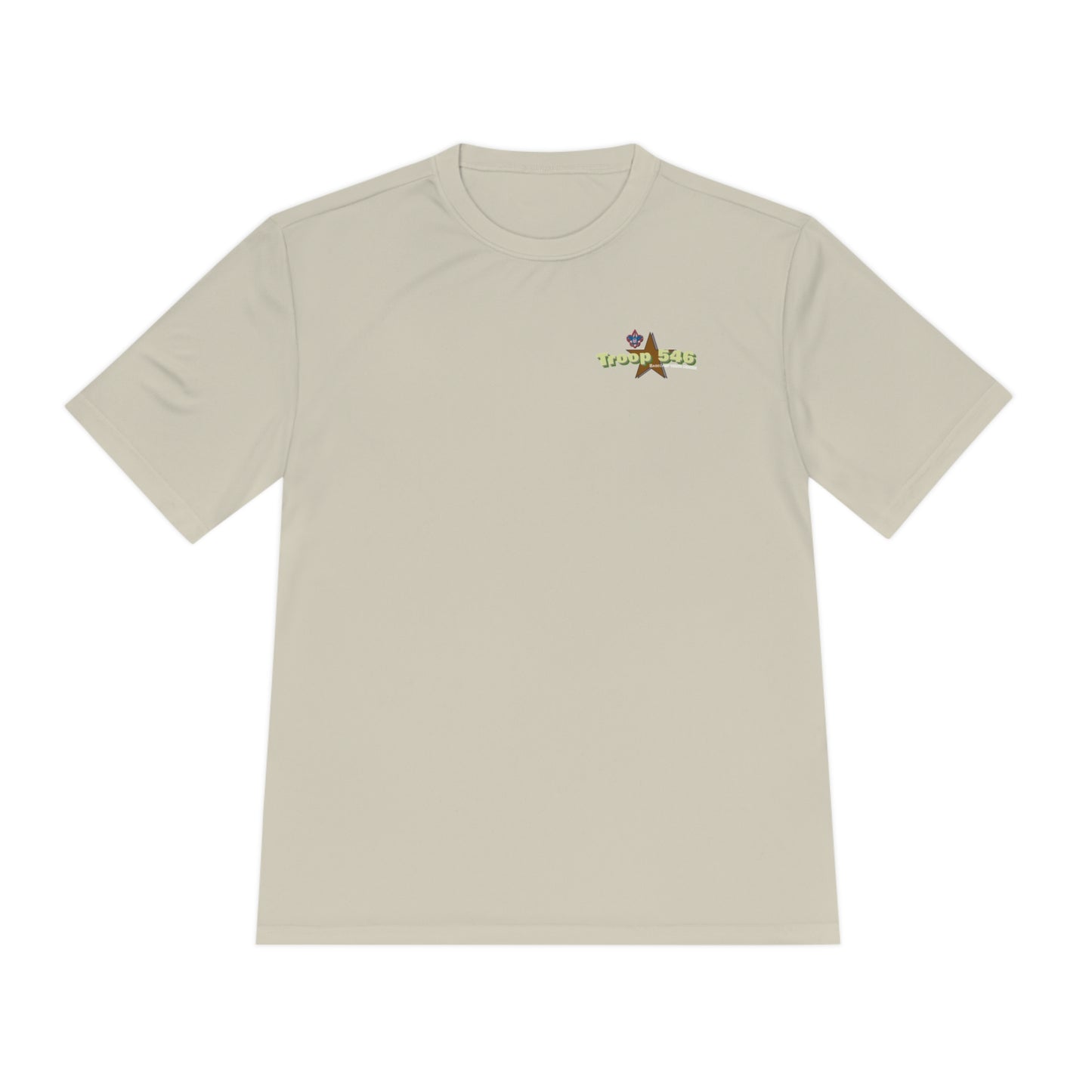 Troop 546 - Moisture Wicking Tee