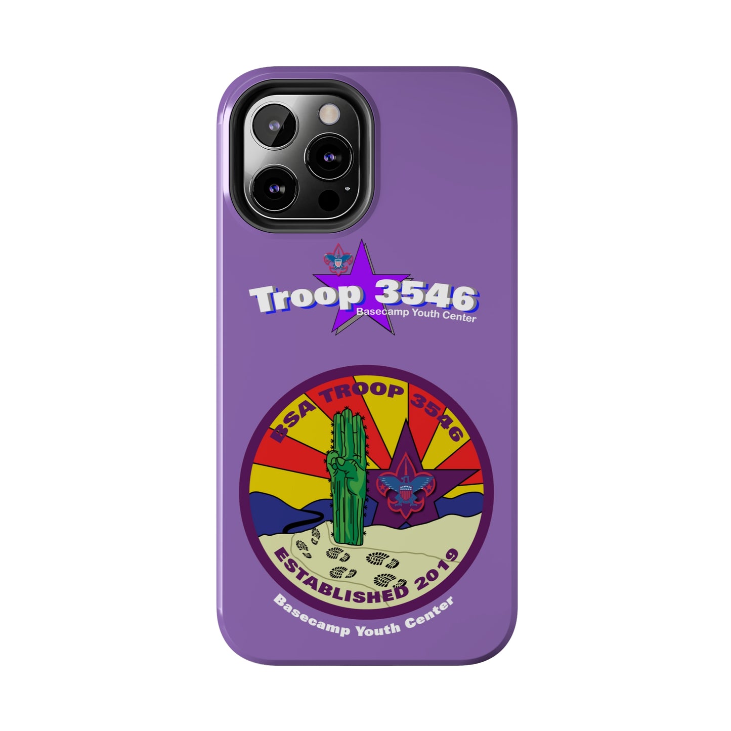 Troop 3546 - Tough Phone Cases