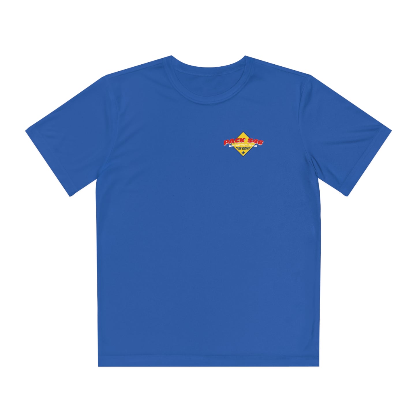 Pack 546 - Youth Wicking Tee