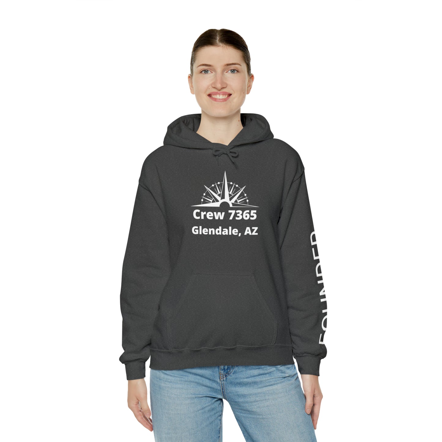 Crew 7365 - Founder Hoodie