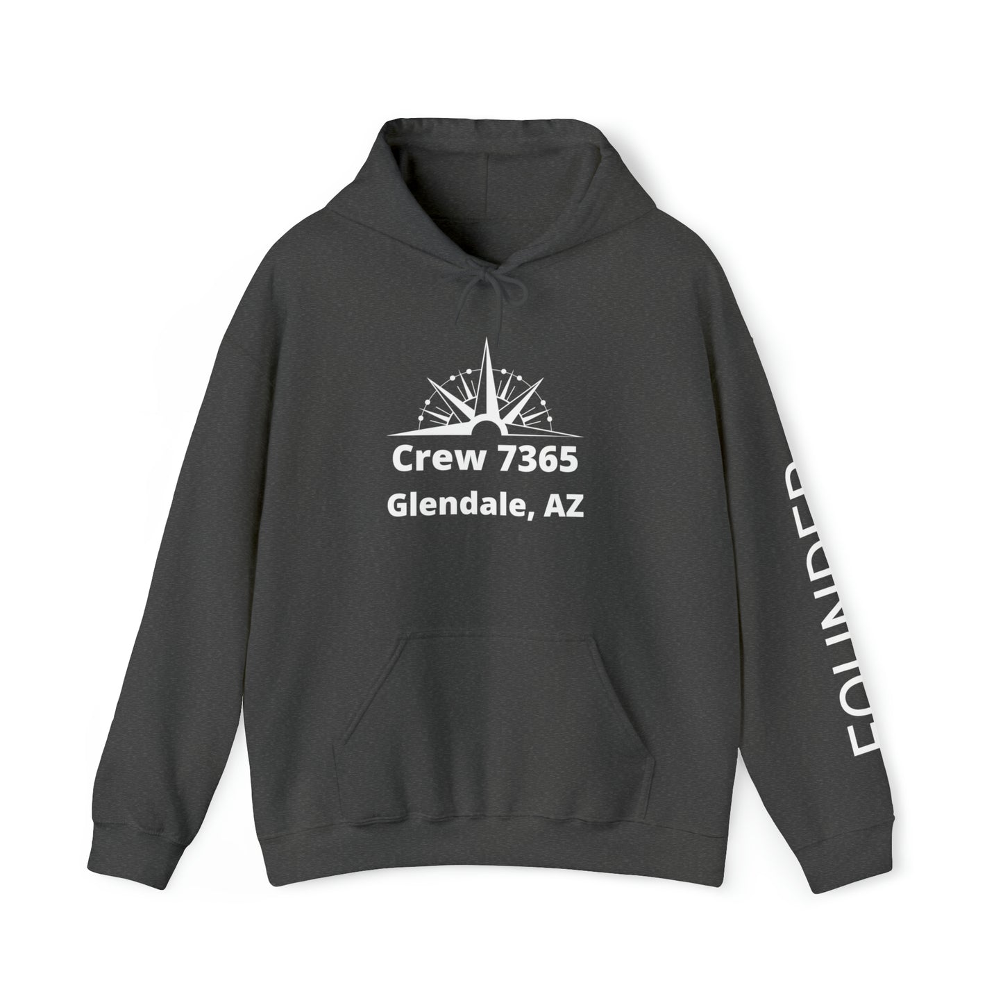 Crew 7365 - Founder Hoodie