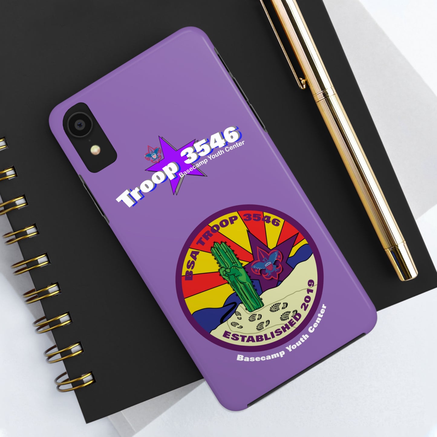 Troop 3546 - Tough Phone Cases
