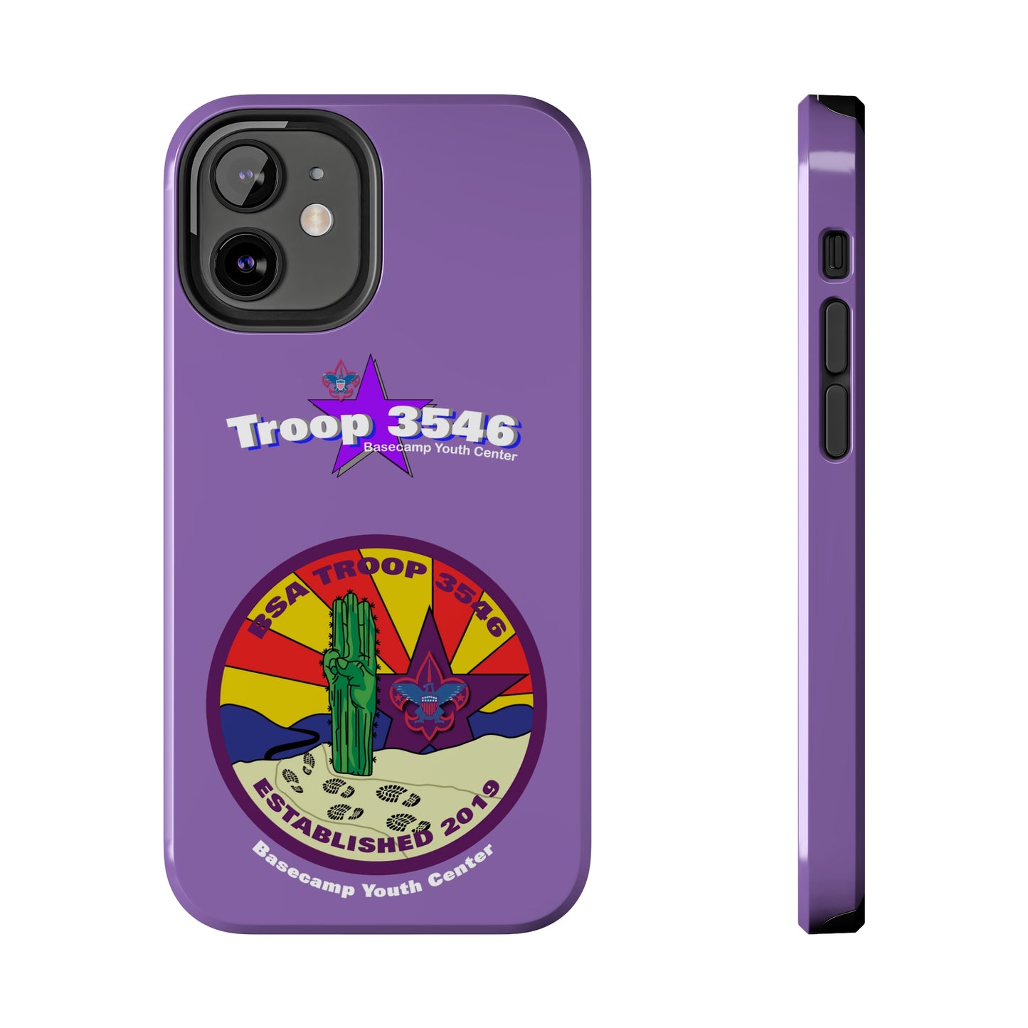 Troop 3546 - Tough Phone Cases
