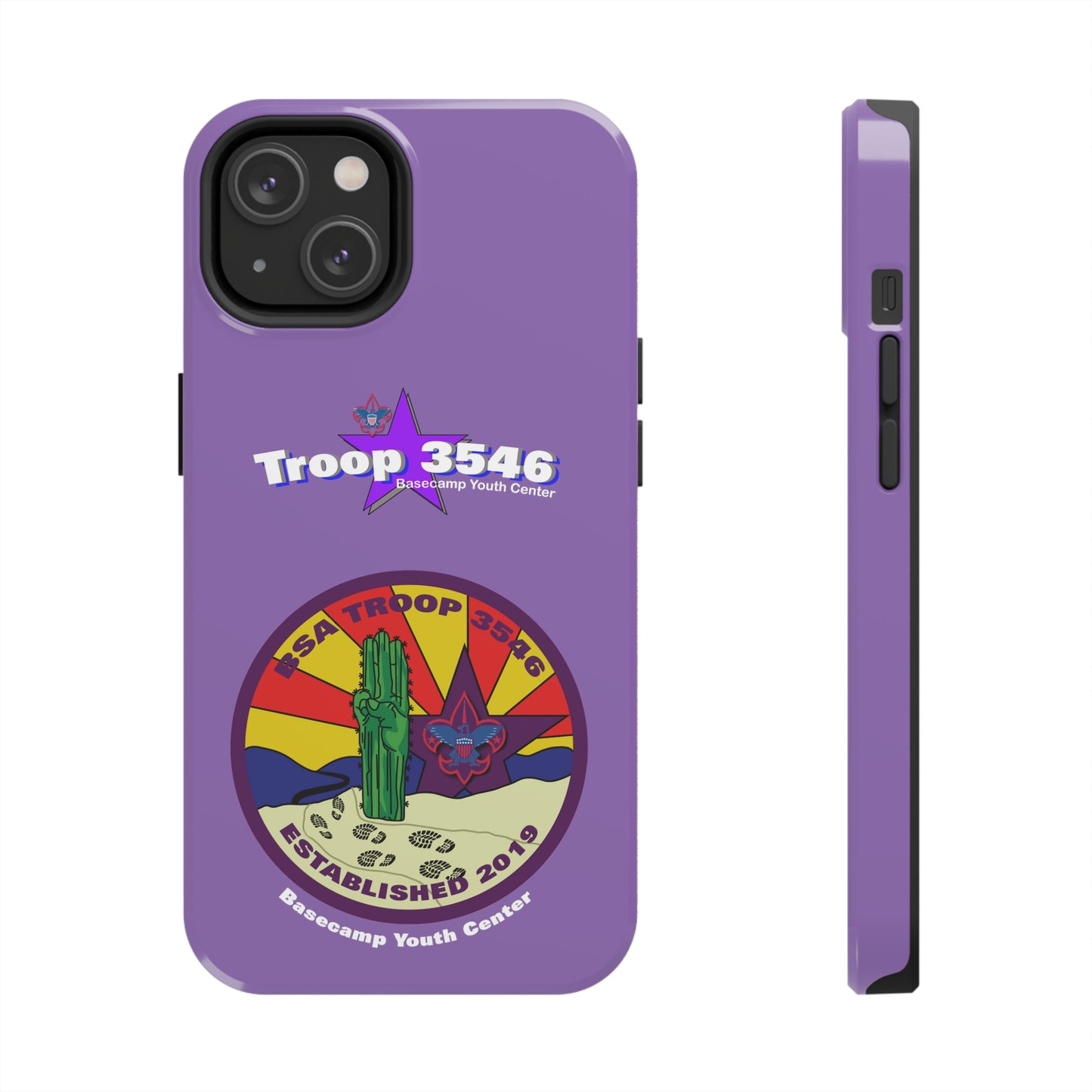 Troop 3546 - Tough Phone Cases