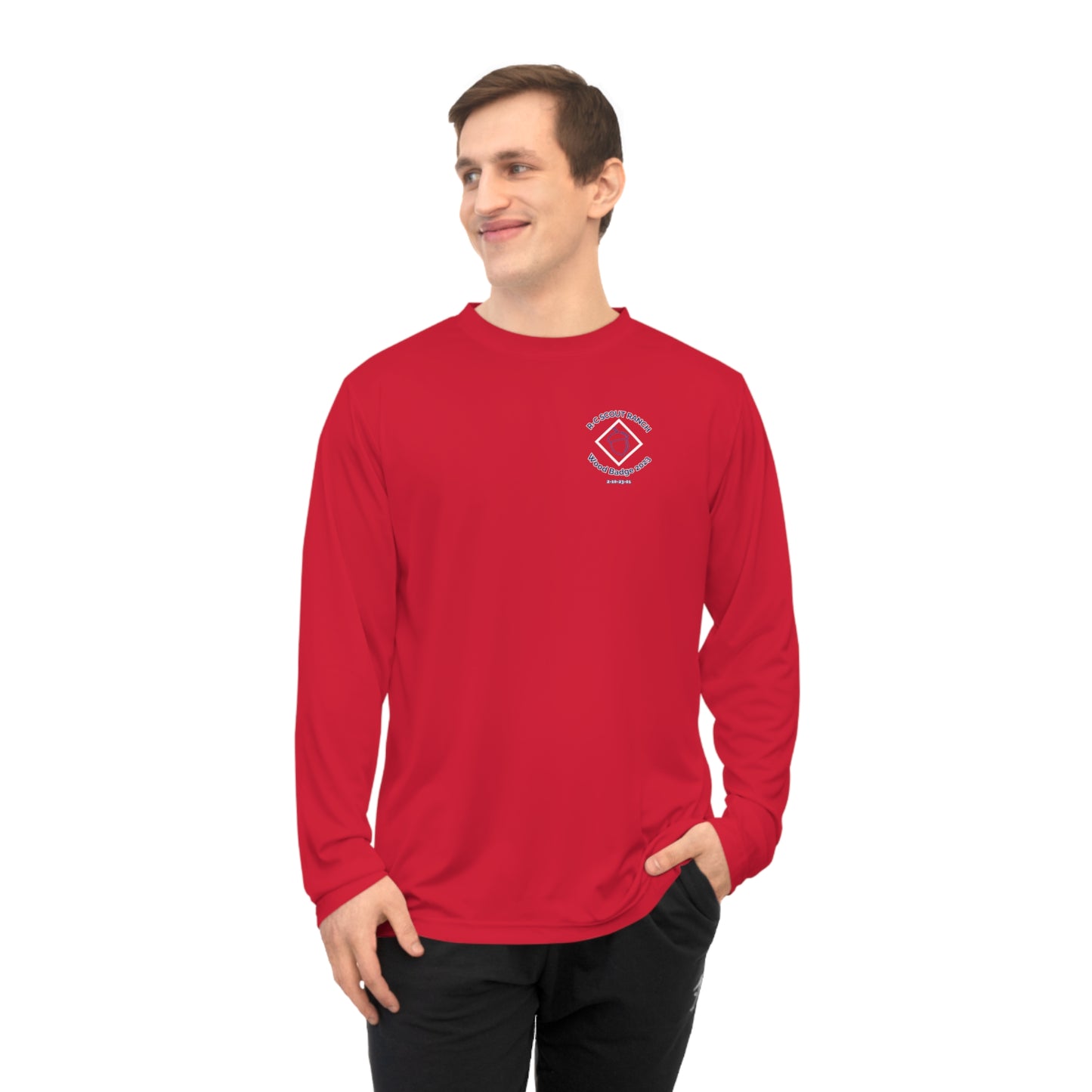 Wood Badge 2023 - Wicking Long Sleeve Tee - Course