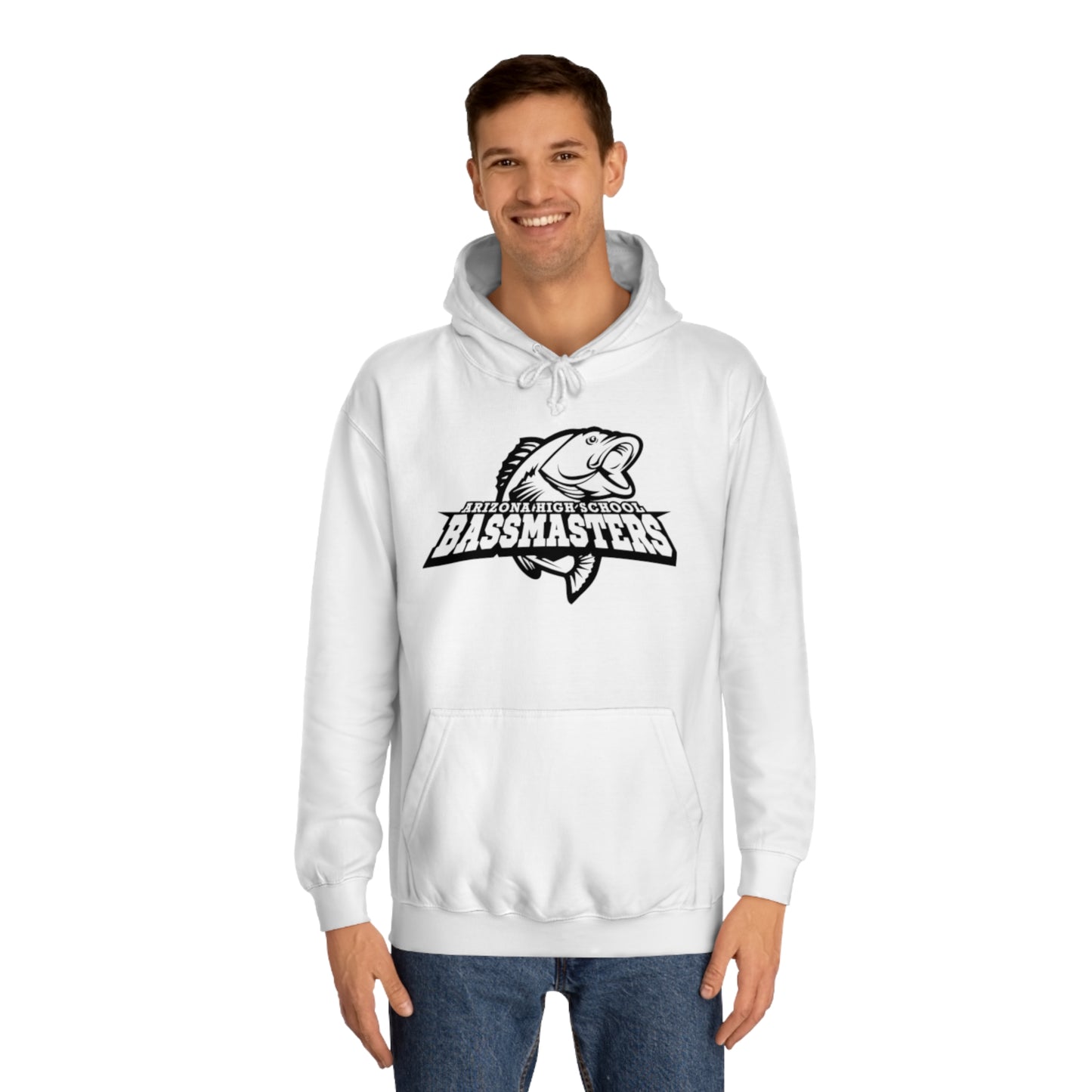 CUSTOM - Junior Bassmasters High School Hoodie - Black Logo