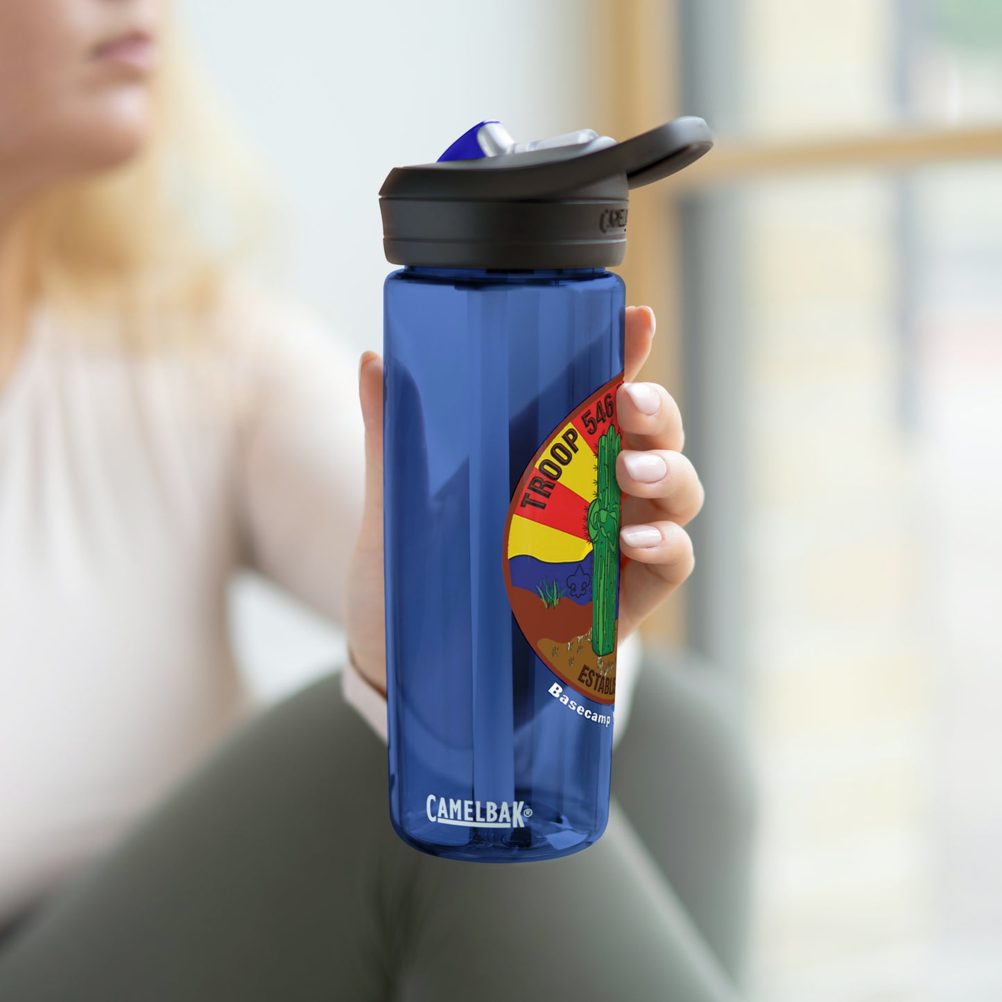 Troop 546 - CamelBak Eddy® Water Bottle, 20oz\25oz