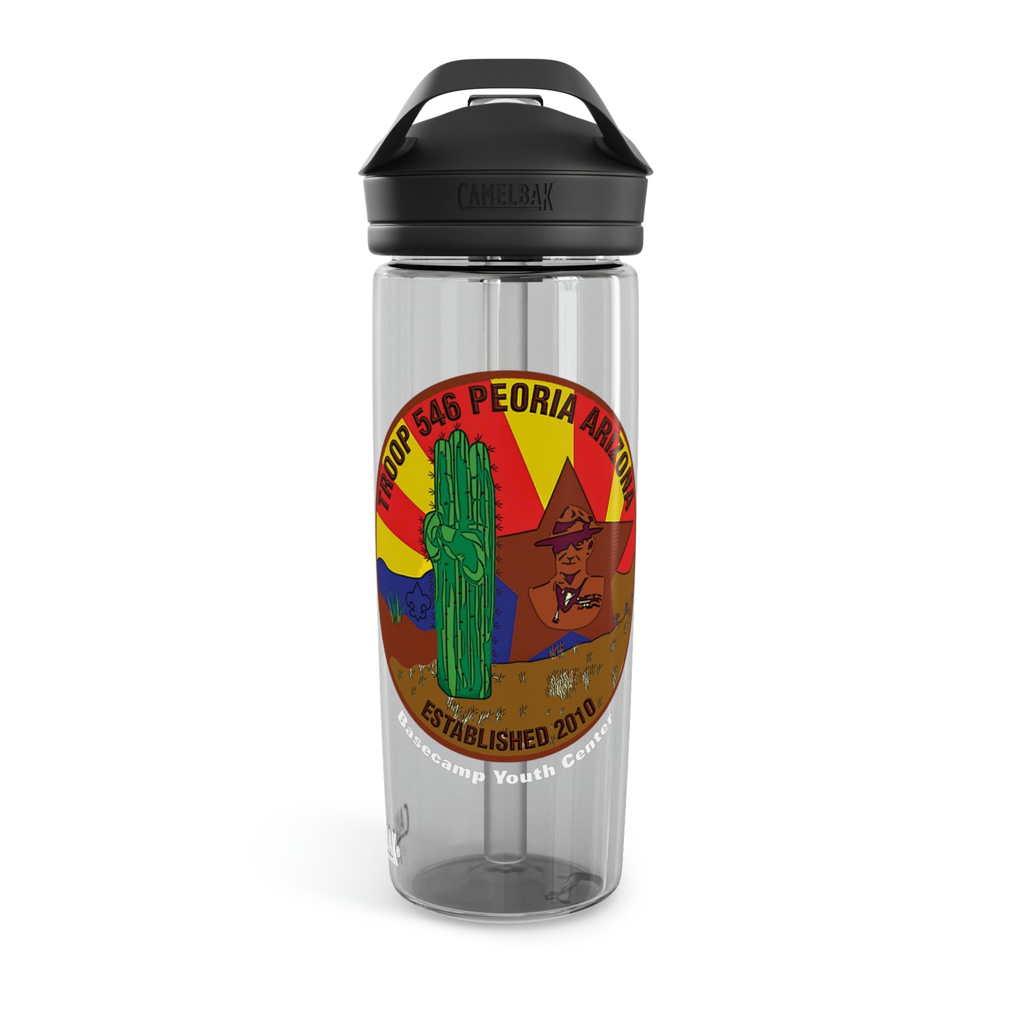 Troop 546 - CamelBak Eddy® Water Bottle, 20oz\25oz