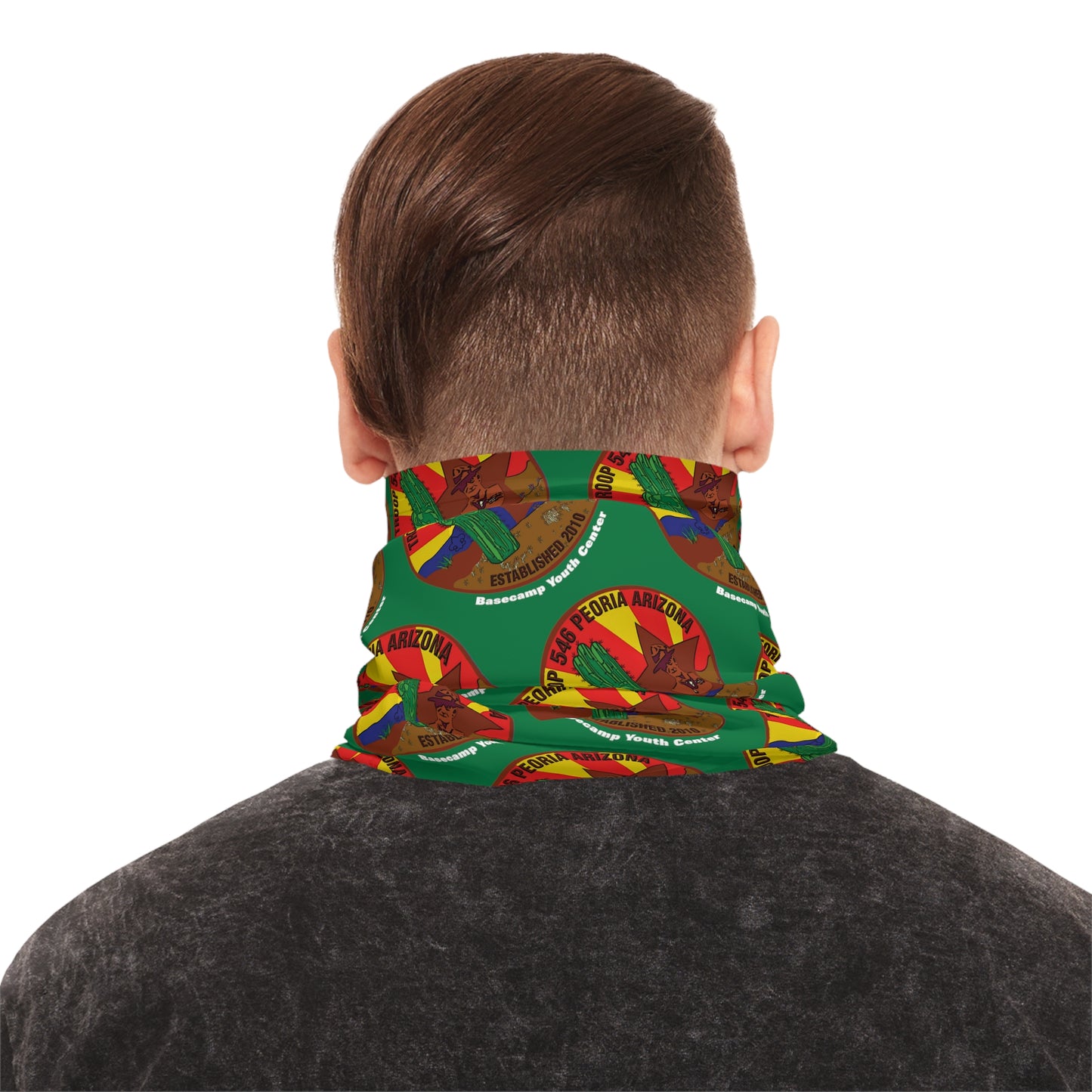 Troop 546 - Lightweight Neck Gaiter