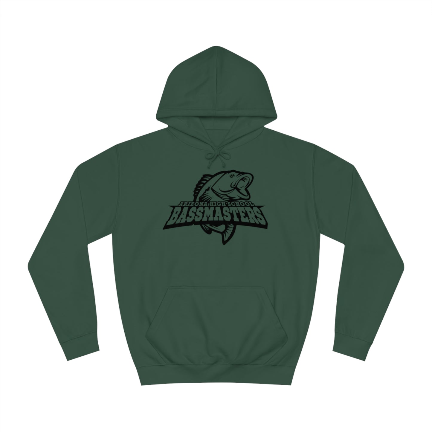 CUSTOM - Junior Bassmasters High School Hoodie - Black Logo