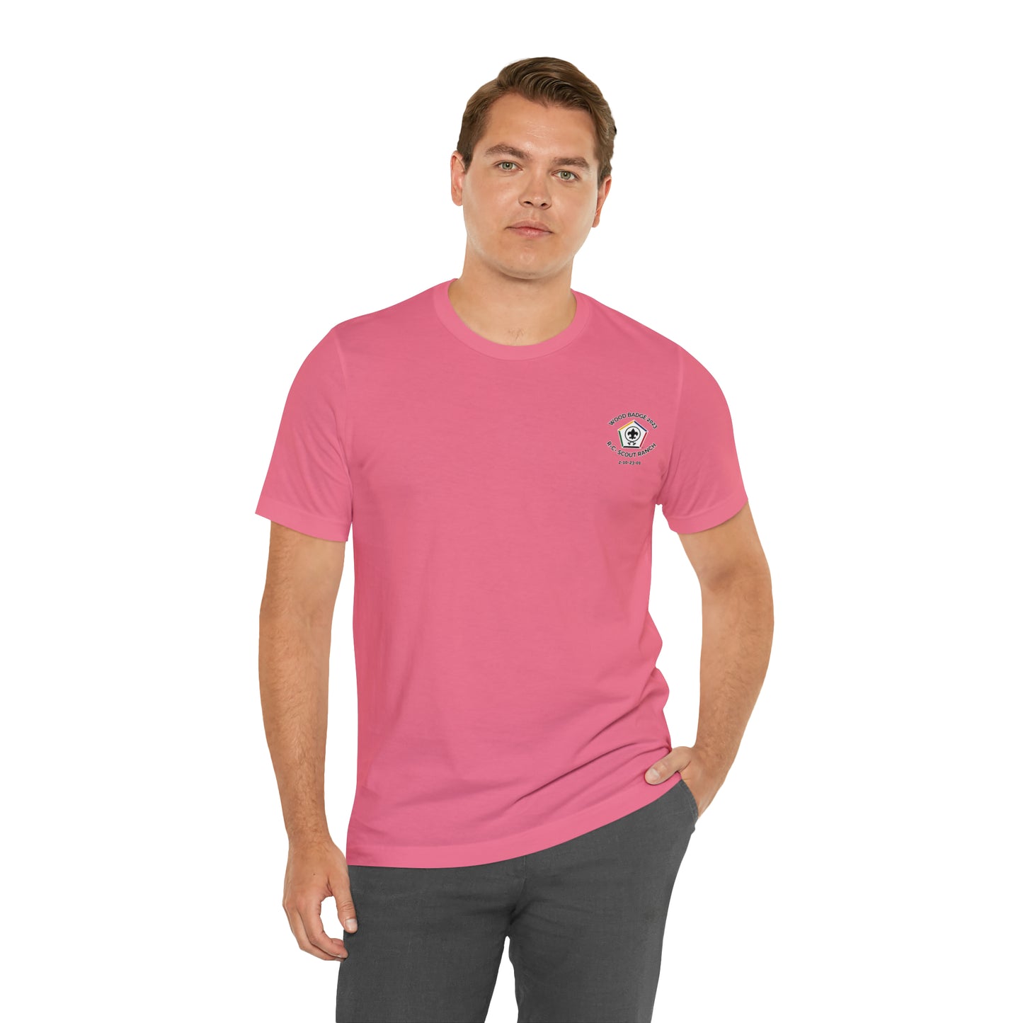 Wood Badge 2023 - Unisex Jersey Short Sleeve Tee - Beavers Patrol