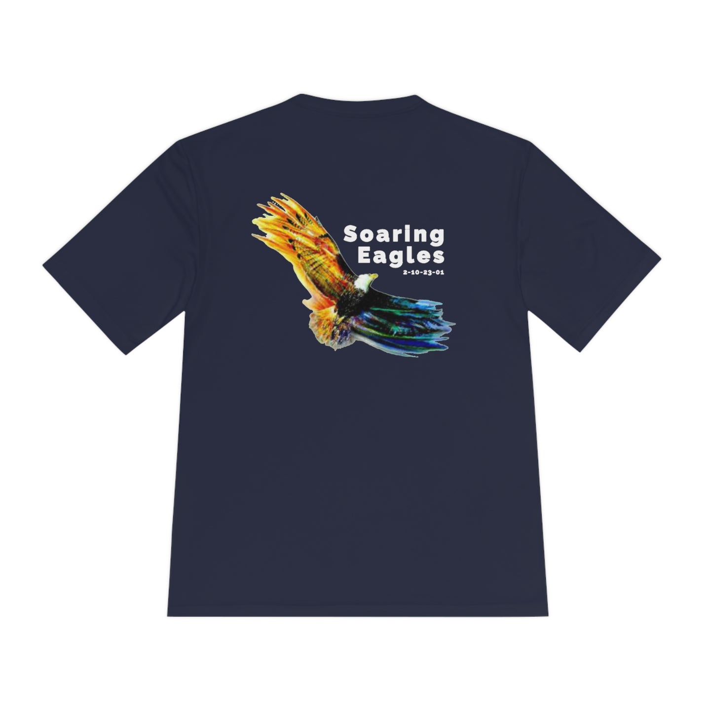 Wood Badge 2023 - Unisex Moisture Wicking Tee - Eagles Patrol