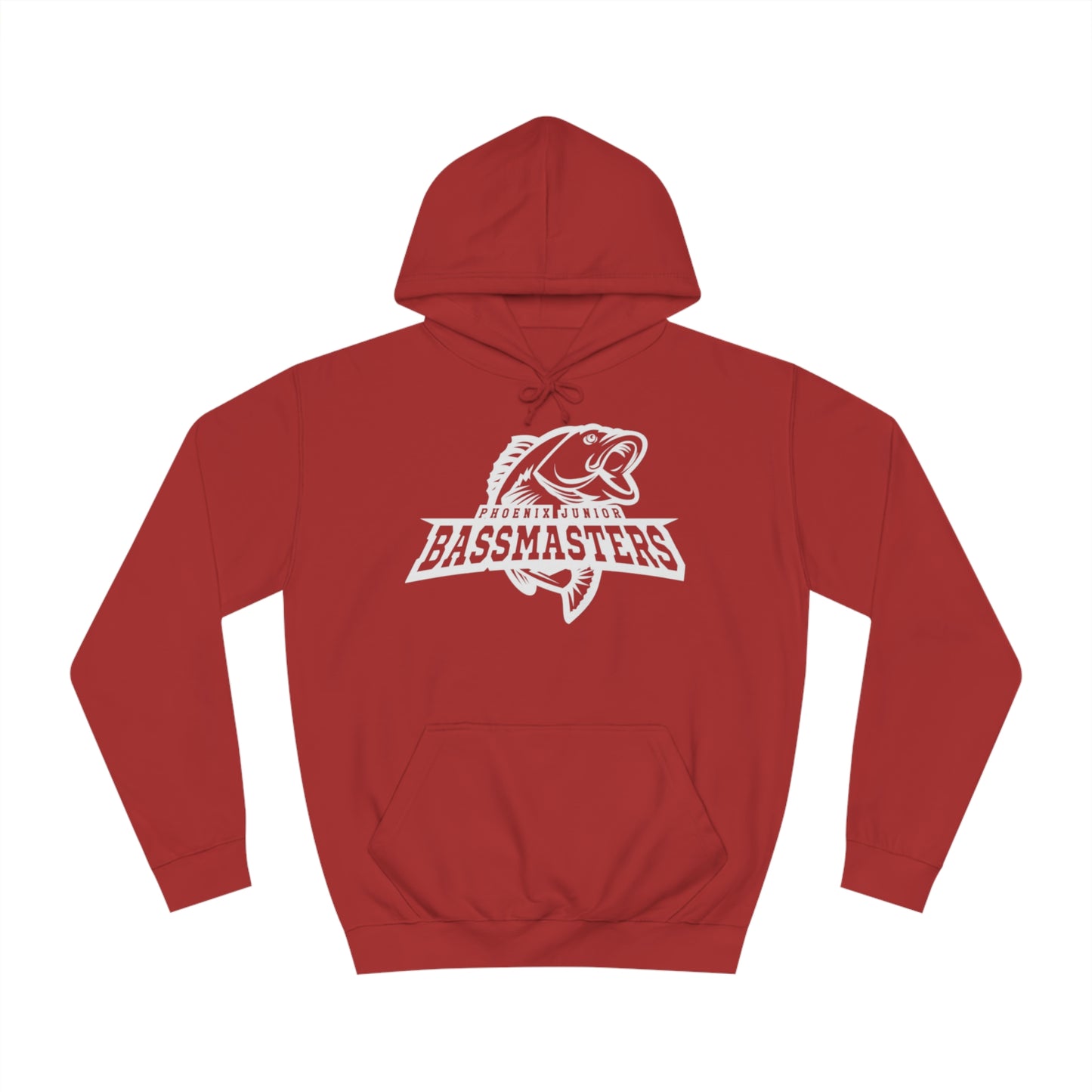 Junior Bassmasters Hoodie - BASS GRANDMA - White Logo