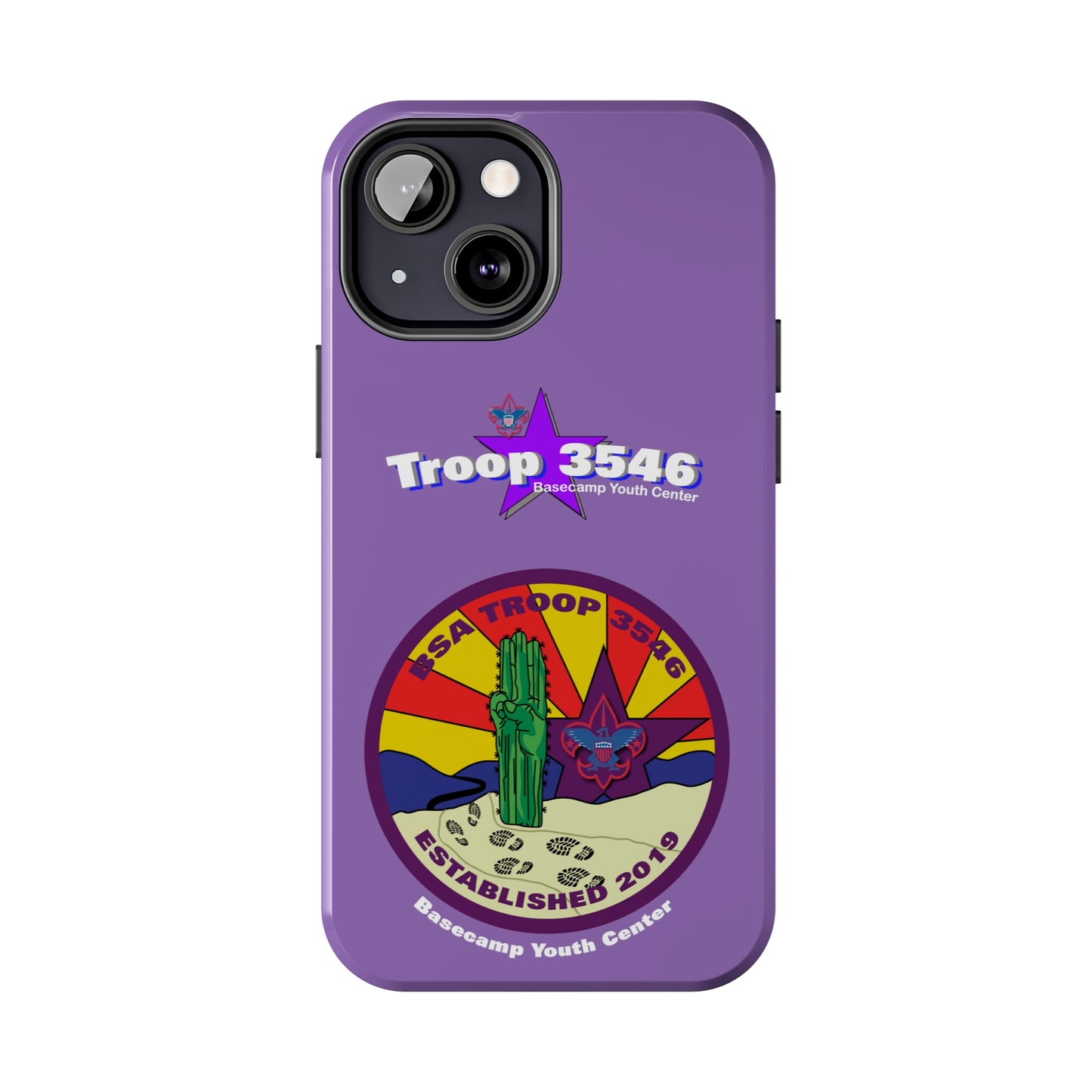 Troop 3546 - Tough Phone Cases