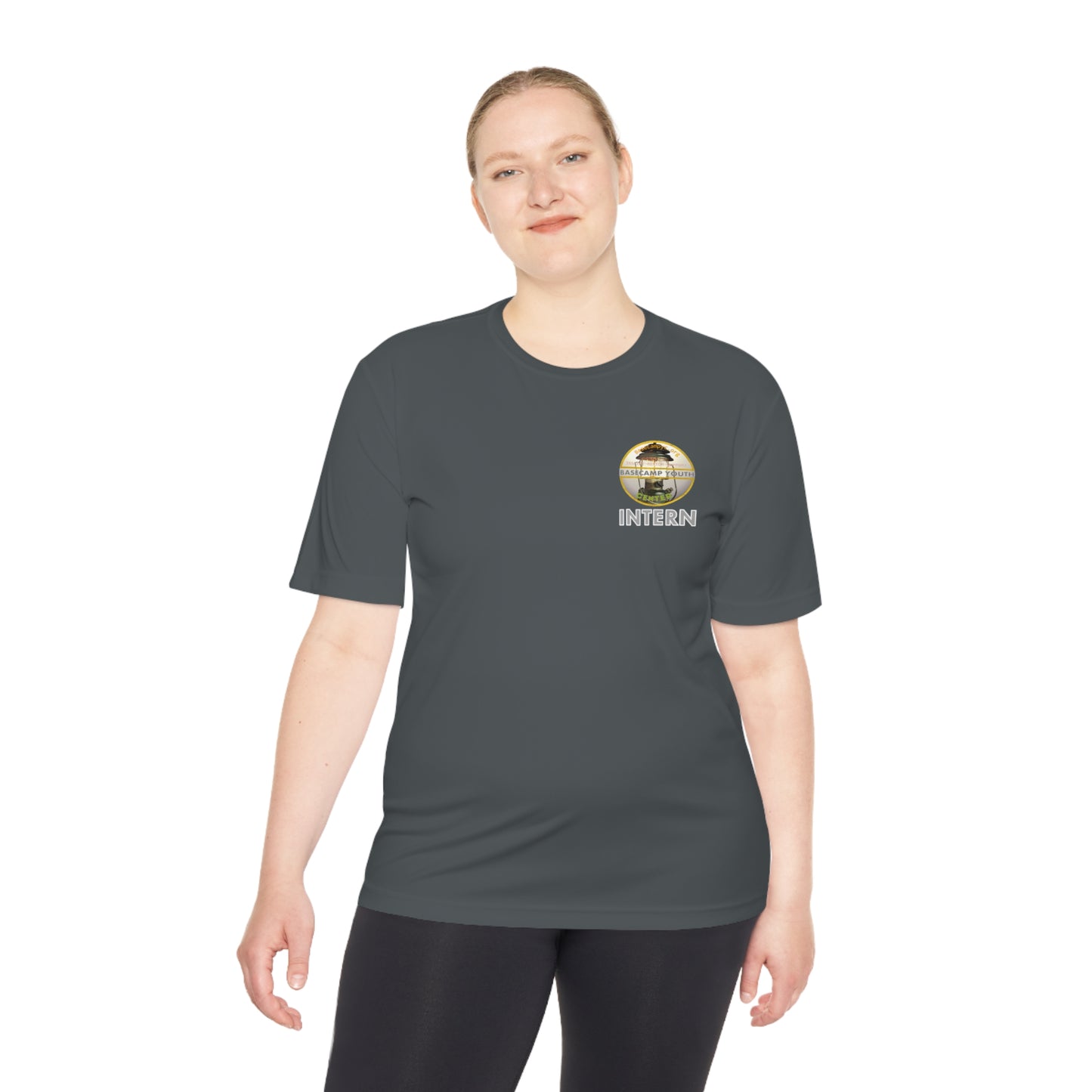 Basecamp Youth - Moisture Wicking Tee - INTERN