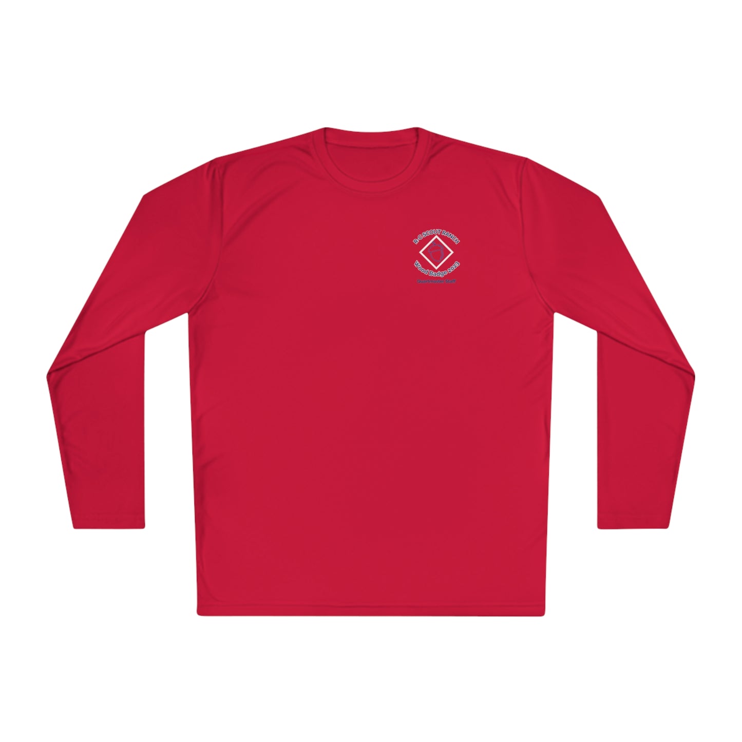 Wood Badge 2023 - Unisex Lightweight Long Sleeve Tee - Quartermasters